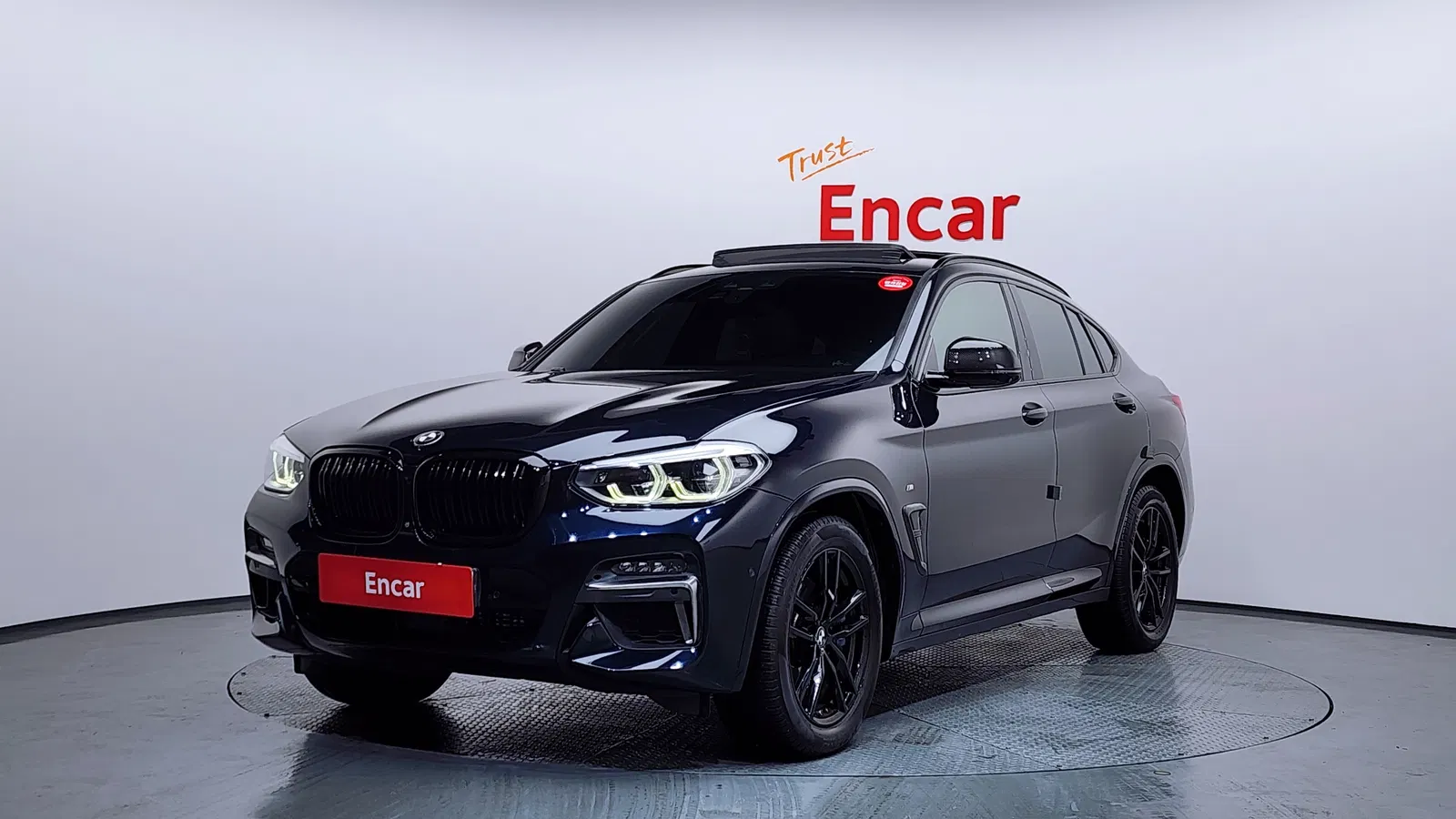 BMW X4 (G02) xDrive20d M Sport 2020 — photo 1 sur 20