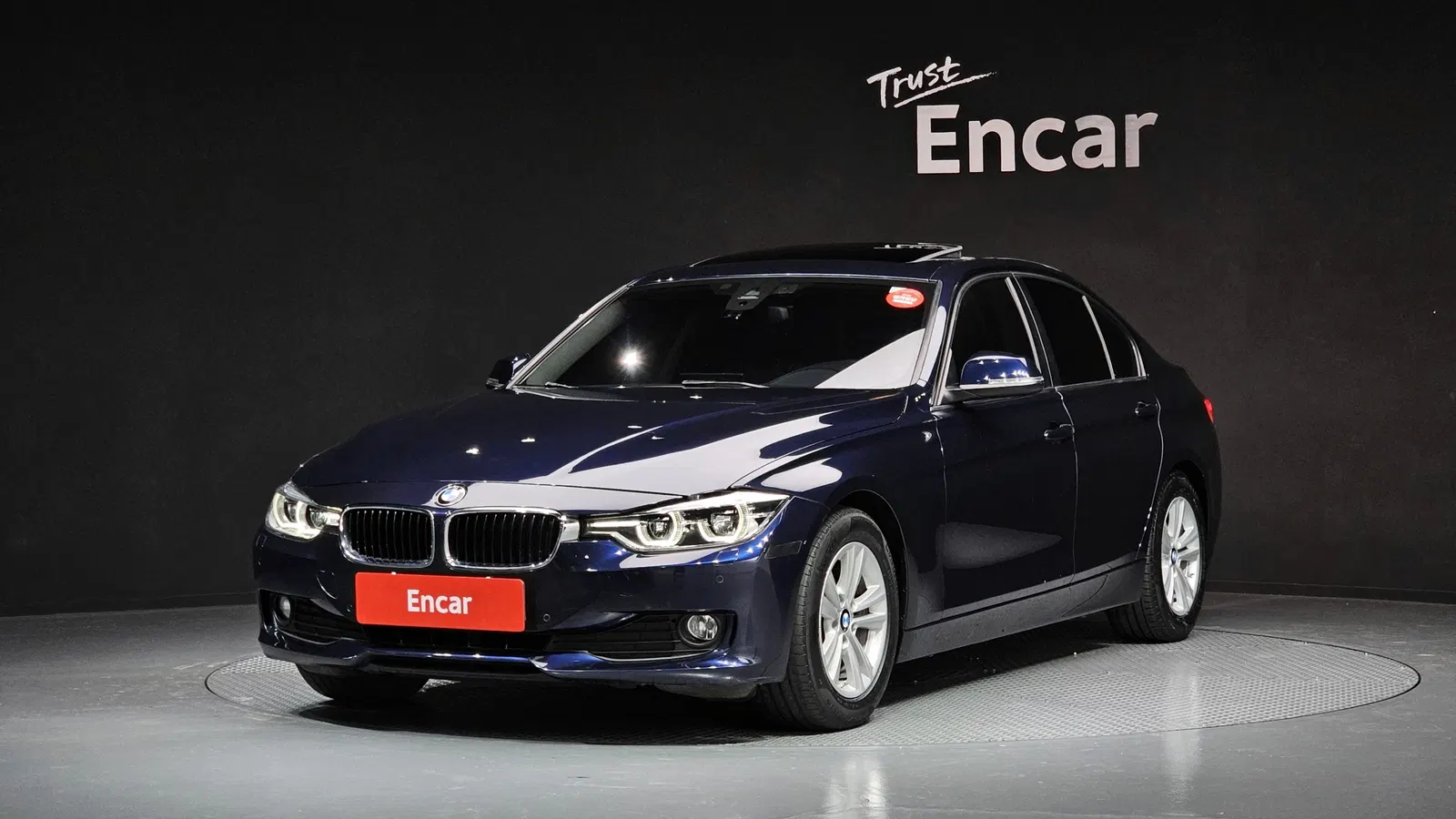 BMW Série 3 (F30) 320d EDEdition 2016 — photo 1 sur 20