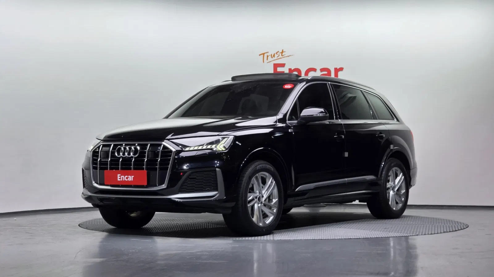 Audi Q7 (4M) 45 TDI Quattro Premium 2021 — photo 1 sur 20