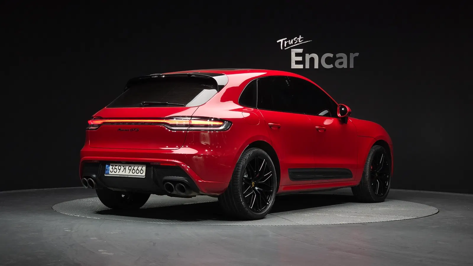 Porsche Macan 2.9 GTS 2022 — photo 1 sur 26