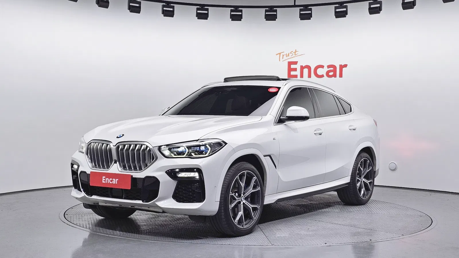 BMW X6 (G06) xDrive40i M Sport 2021 — photo 1 sur 20