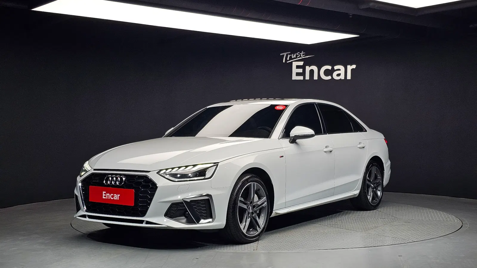 Audi A4 (B9) 45 TFSI Quattro Premium 2021 — photo 1 sur 20