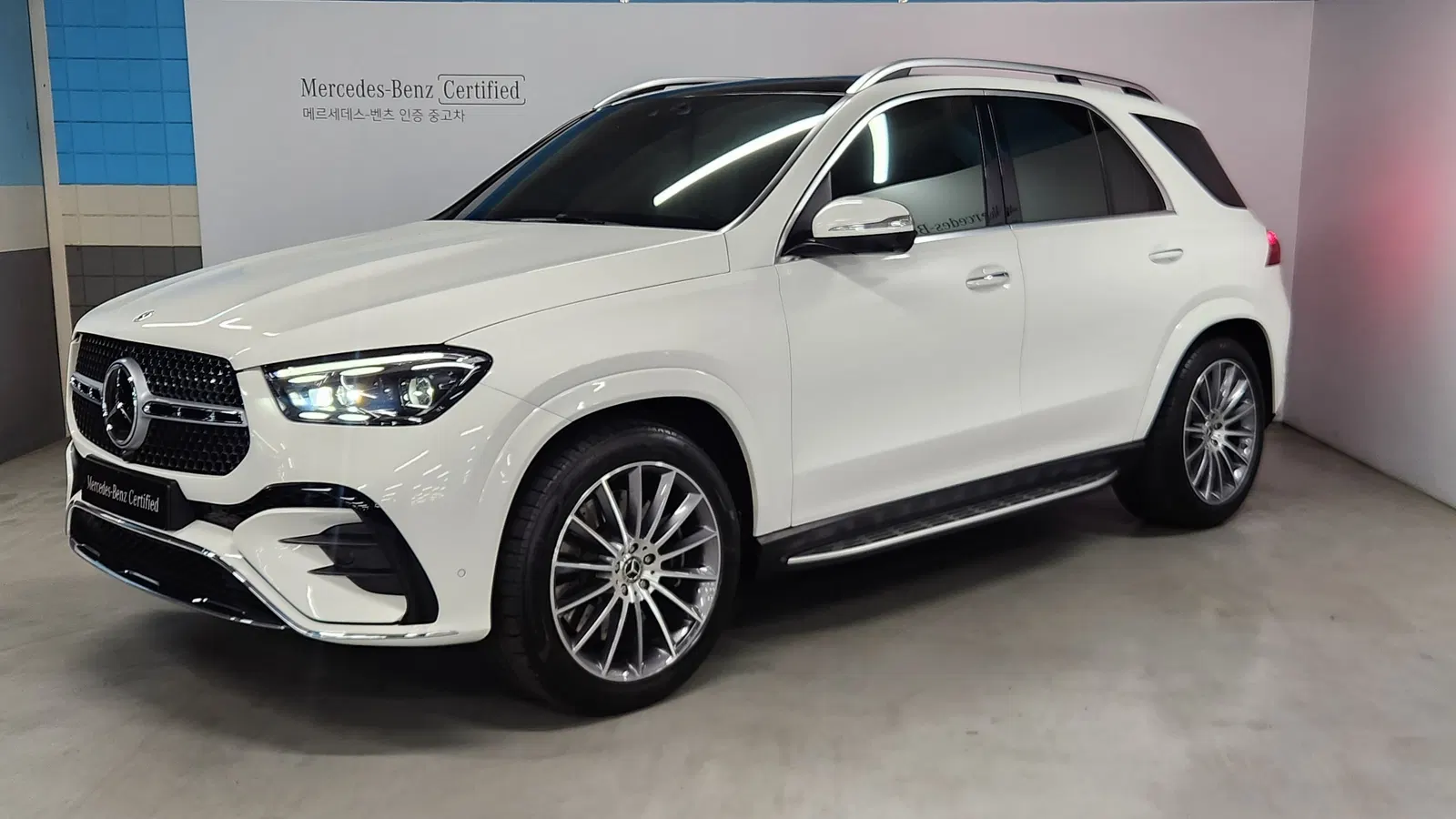 Mercedes-Benz GLE GLE450 4MATIC (W167) 2024 — photo 1 sur 18