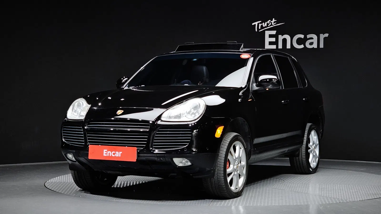 Porsche Cayenne 4.5 Turbo 2006 — photo 1 sur 20