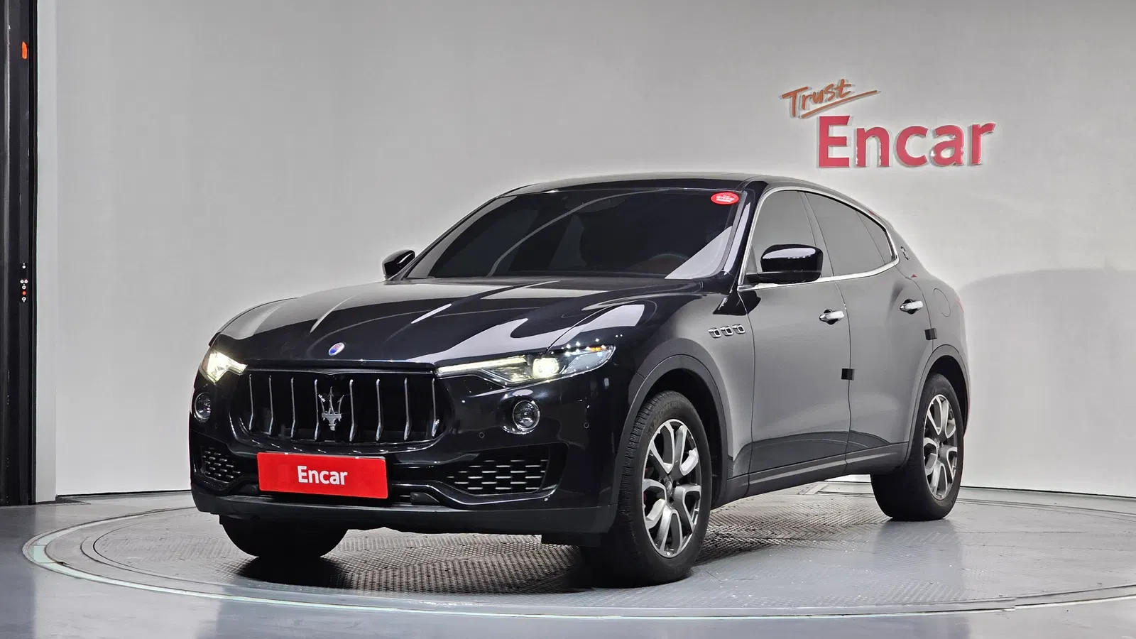 Maserati Levante 3.0 AWD 2019 — photo 1 sur 20