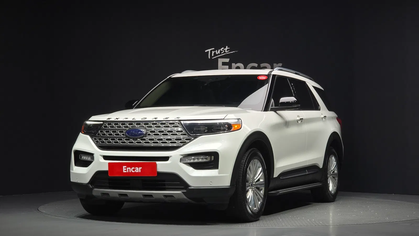 Ford Explorer 6e génération 2.3 Limited 4WD 2022 — photo 1 sur 20