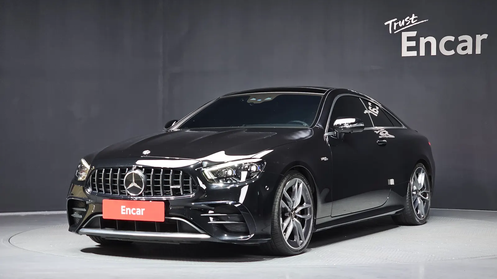 Mercedes-AMG Classe E E53 4MATIC+ Coupé (W213) 2021 — photo 1 sur 20