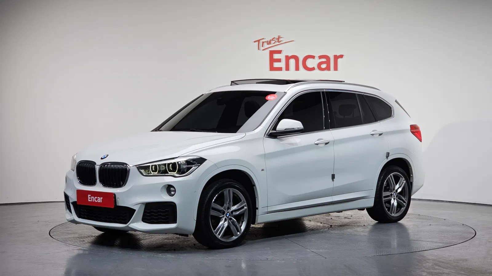 BMW X1 (F48) xDrive 25i M Sport 2019 — photo 1 sur 20