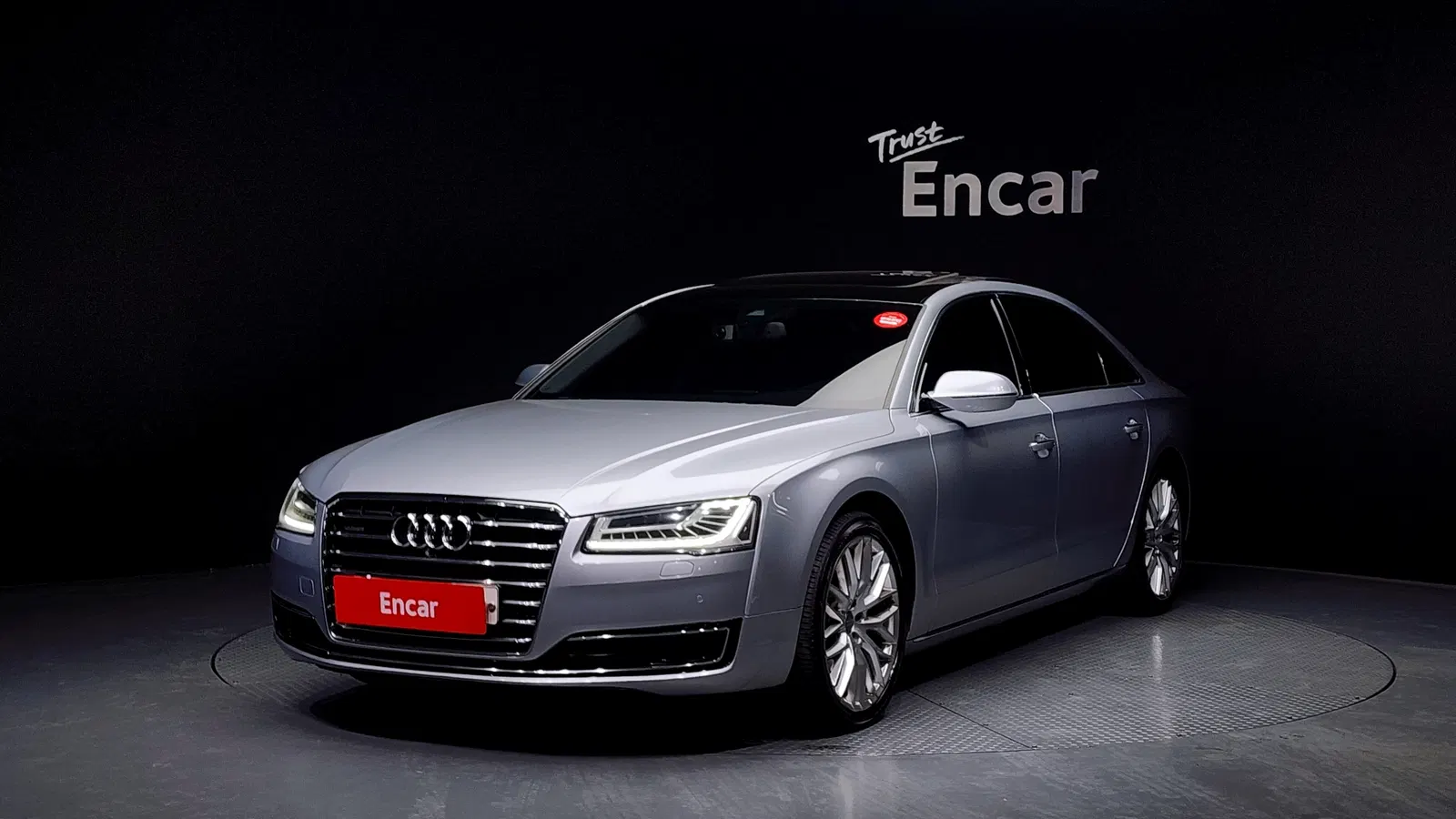 Audi A8 60 TFSI Quattro LWB 2015 — photo 1 sur 20