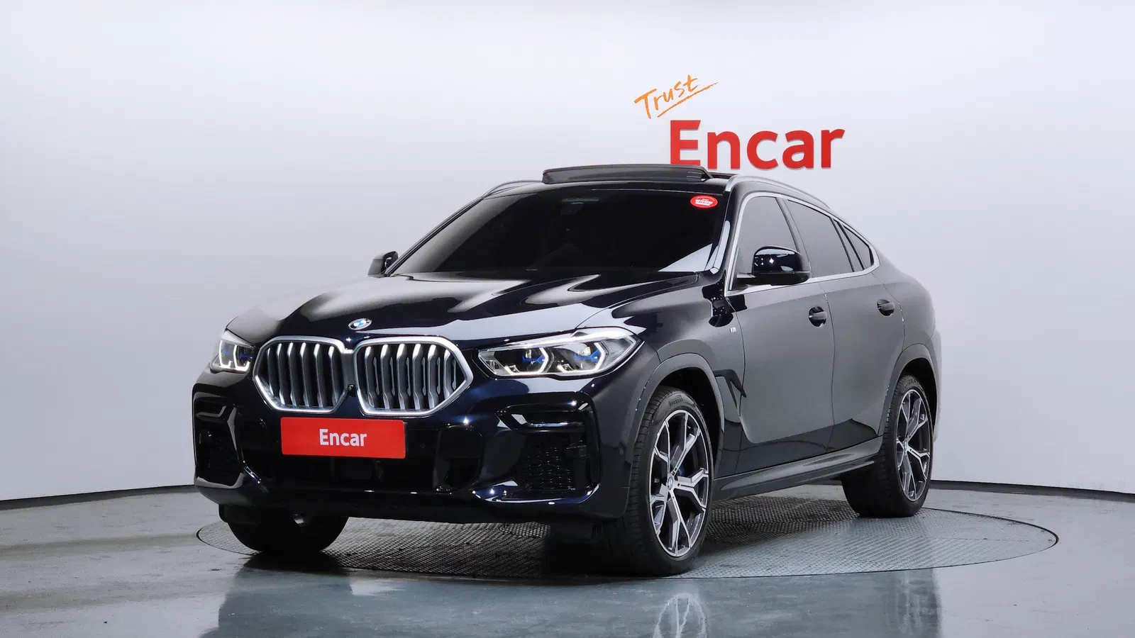 BMW X6 (G06) xDrive30d M Sport 2022 — photo 1 sur 20