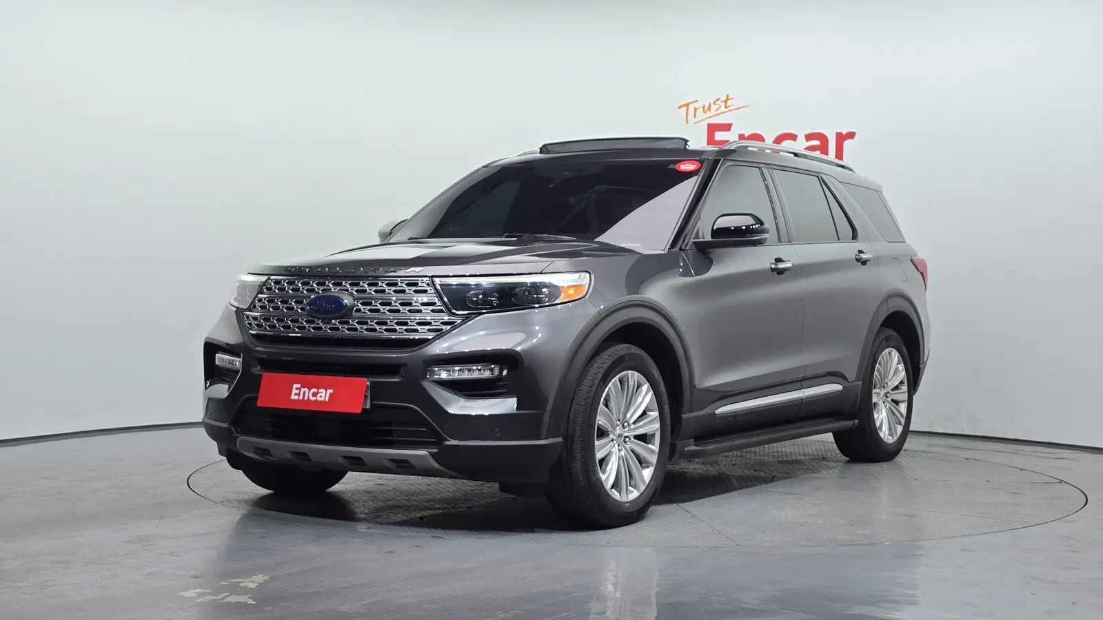 Ford Explorer 6e génération 2.3 Limited 4WD 2020 — photo 1 sur 20