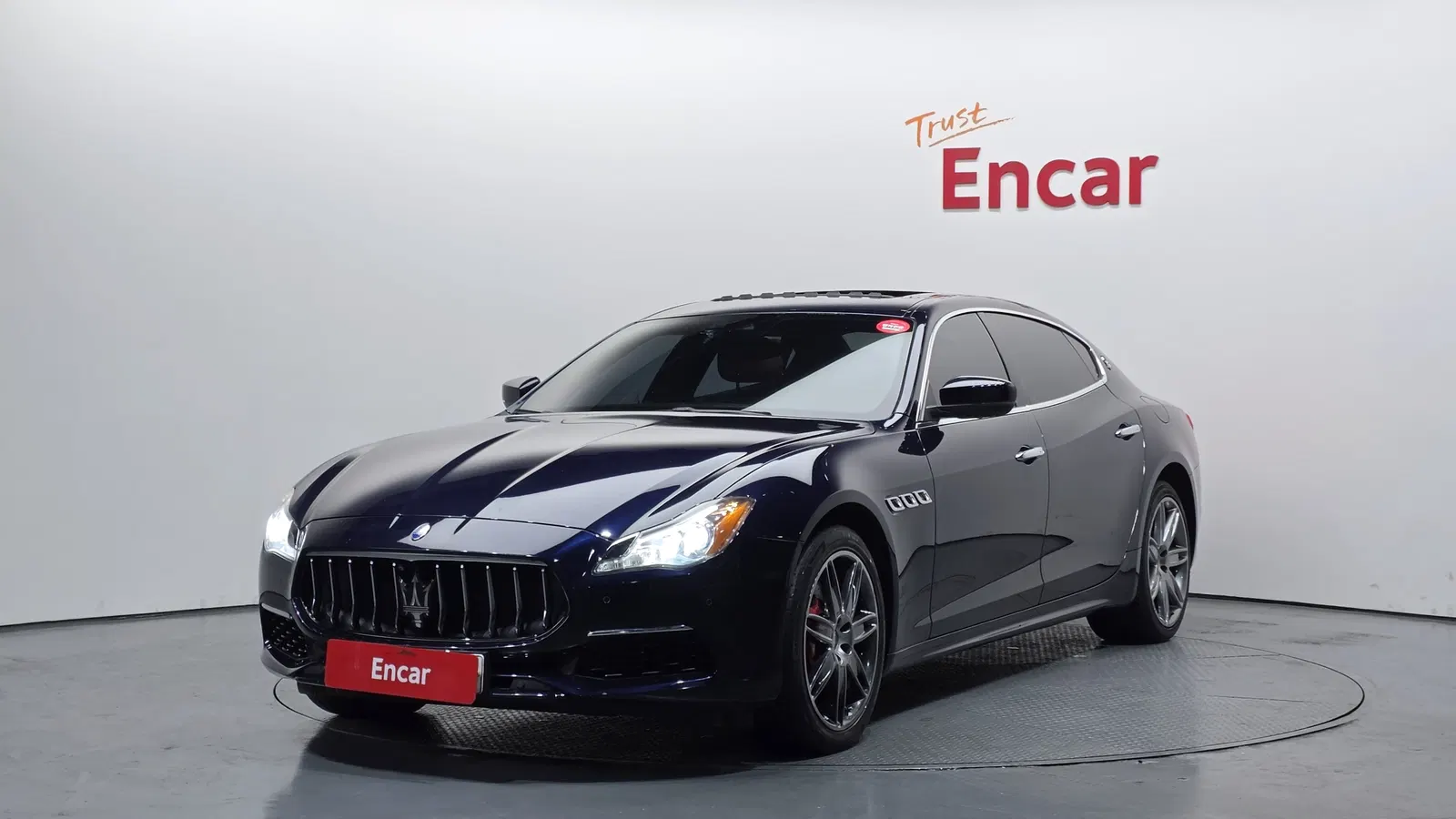 Maserati Quattroporte 3.0 Diesel GranLusso 2017 — photo 1 sur 20