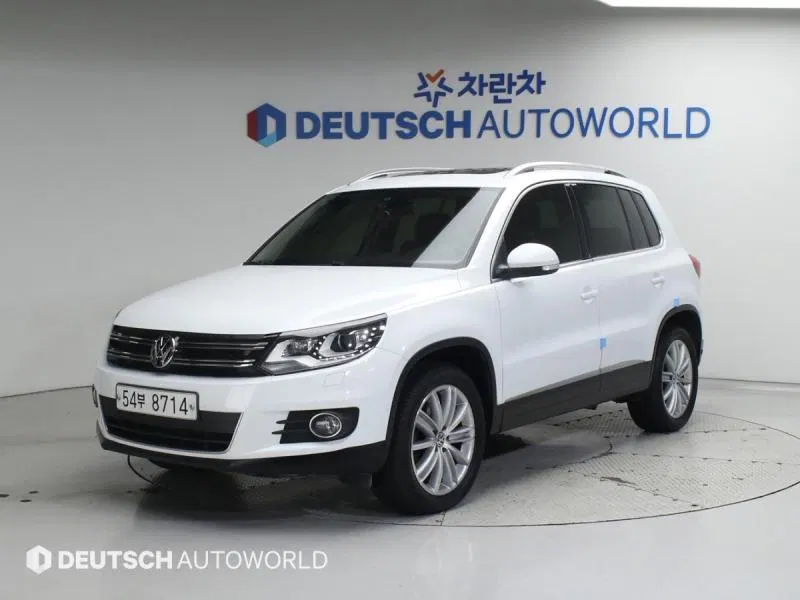 Volkswagen Tiguan 2.0 TDI Premium 2015 — photo 1 sur 26