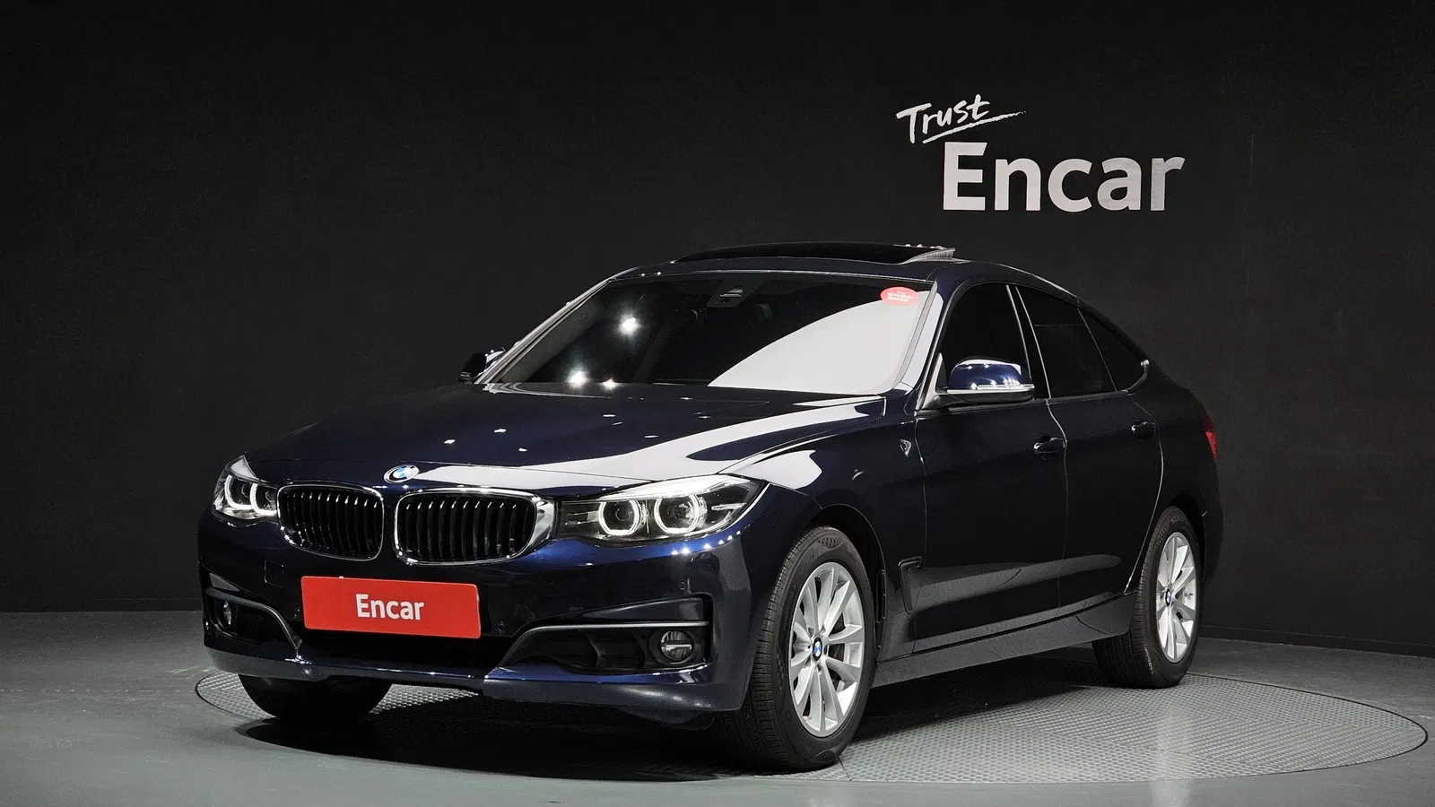 BMW Série 3 GT (F34) GT 320d xDrive 2017 — photo 1 sur 26