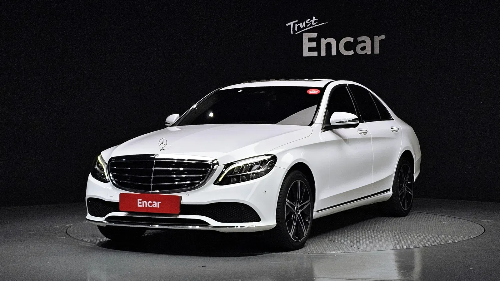 Mercedes-Benz Classe C C220 d 4MATIC Exclusive (W205) 2019 — photo 1 sur 20