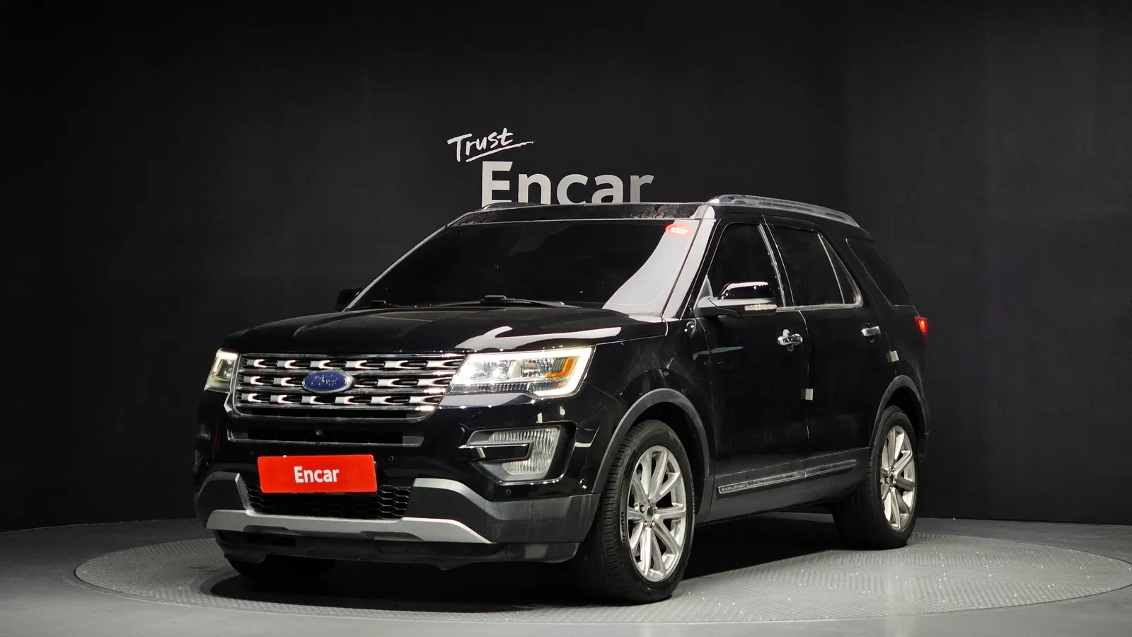 Ford Explorer 2.3 Limited 4WD 2017 — photo 1 sur 20