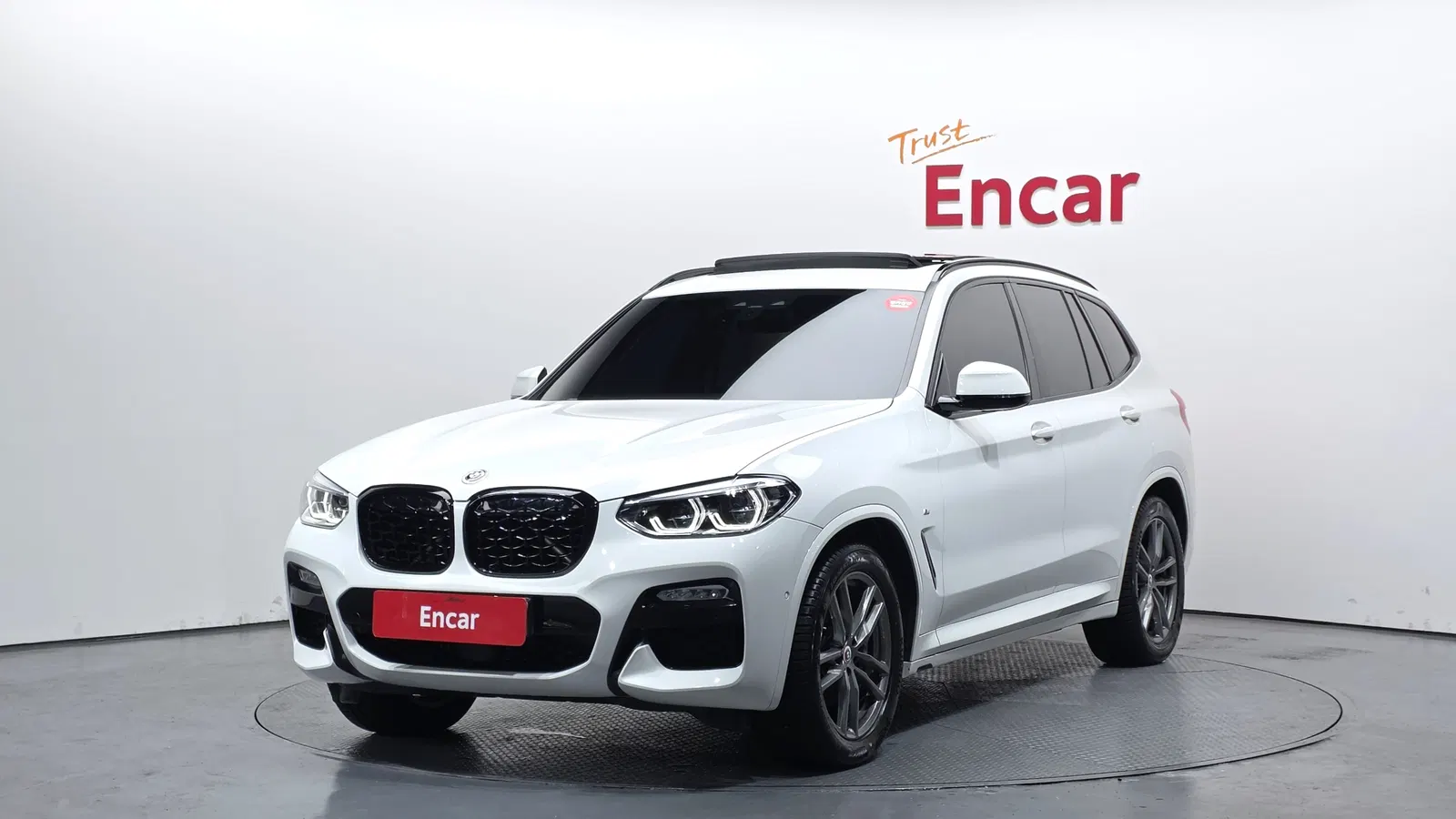 BMW X3 (G01) xDrive 20d M Sport 2019 — photo 1 sur 26