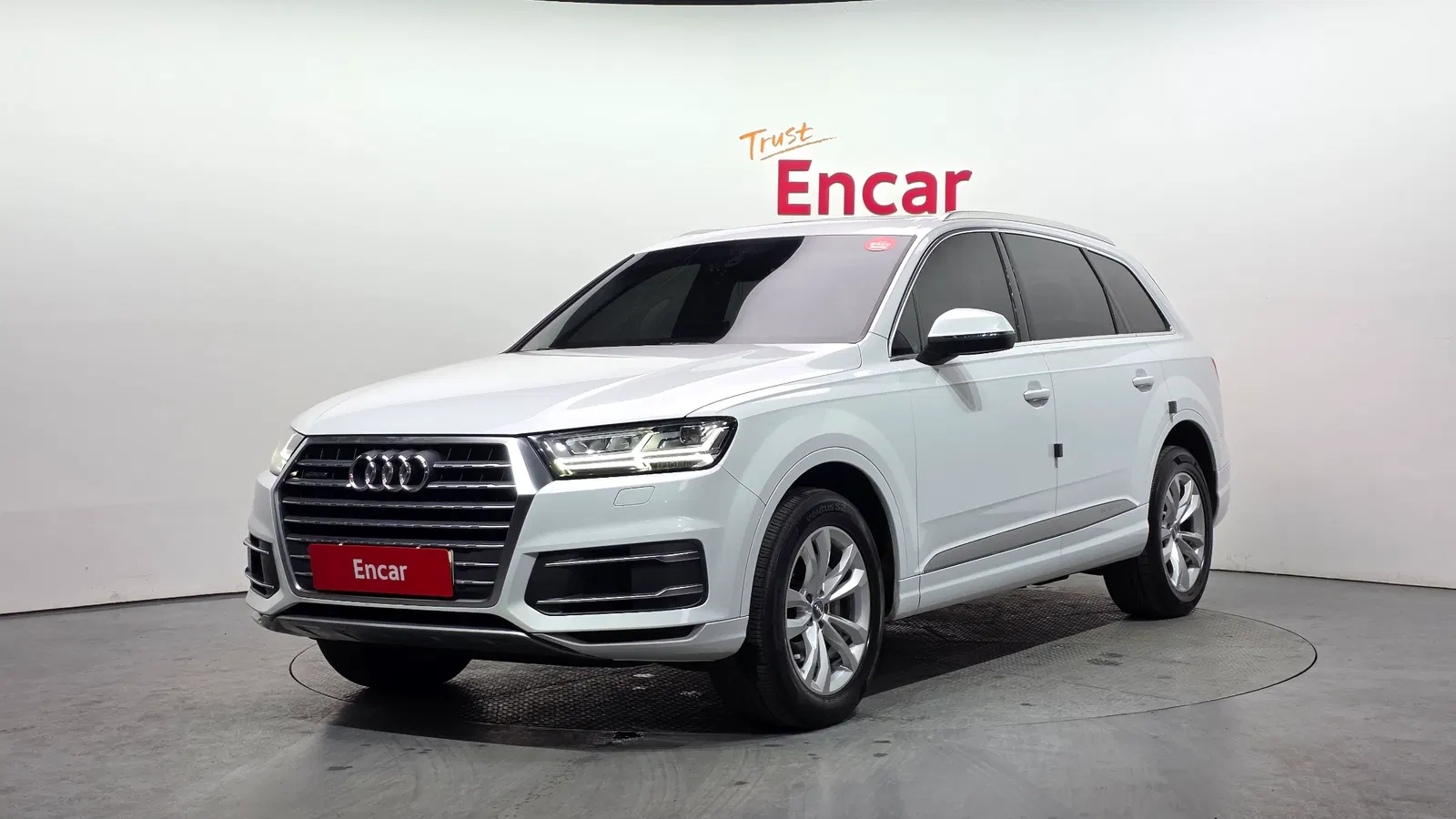 Audi Q7 (4M) 45 TFSI Quattro 2019 — photo 1 sur 20
