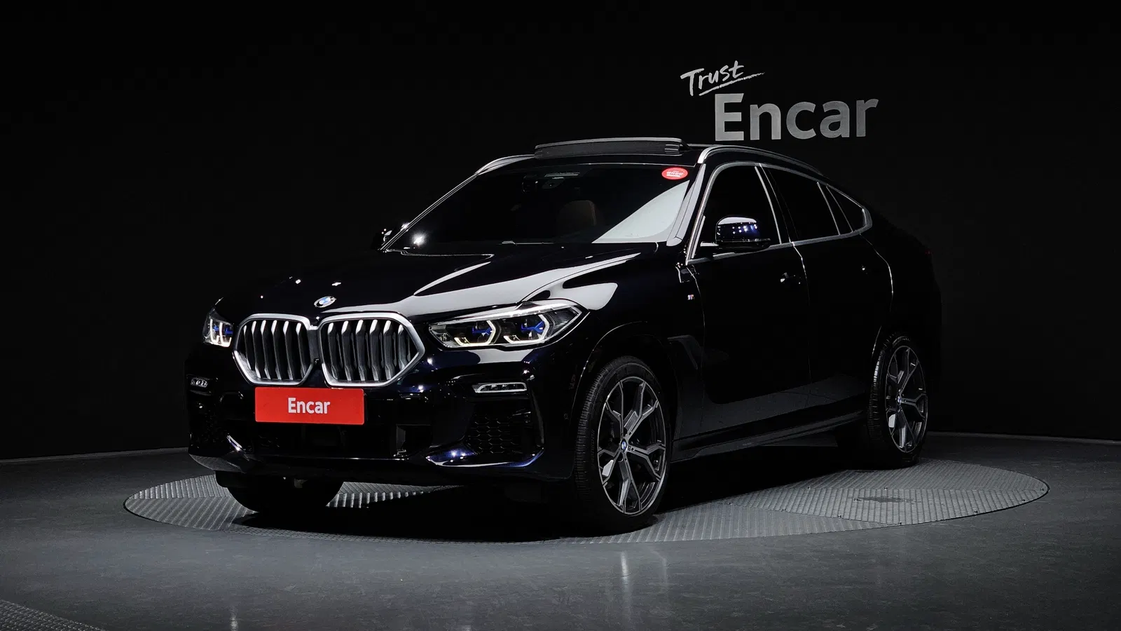 BMW X6 (G06) xDrive40i M Sport 2021 — photo 1 sur 20