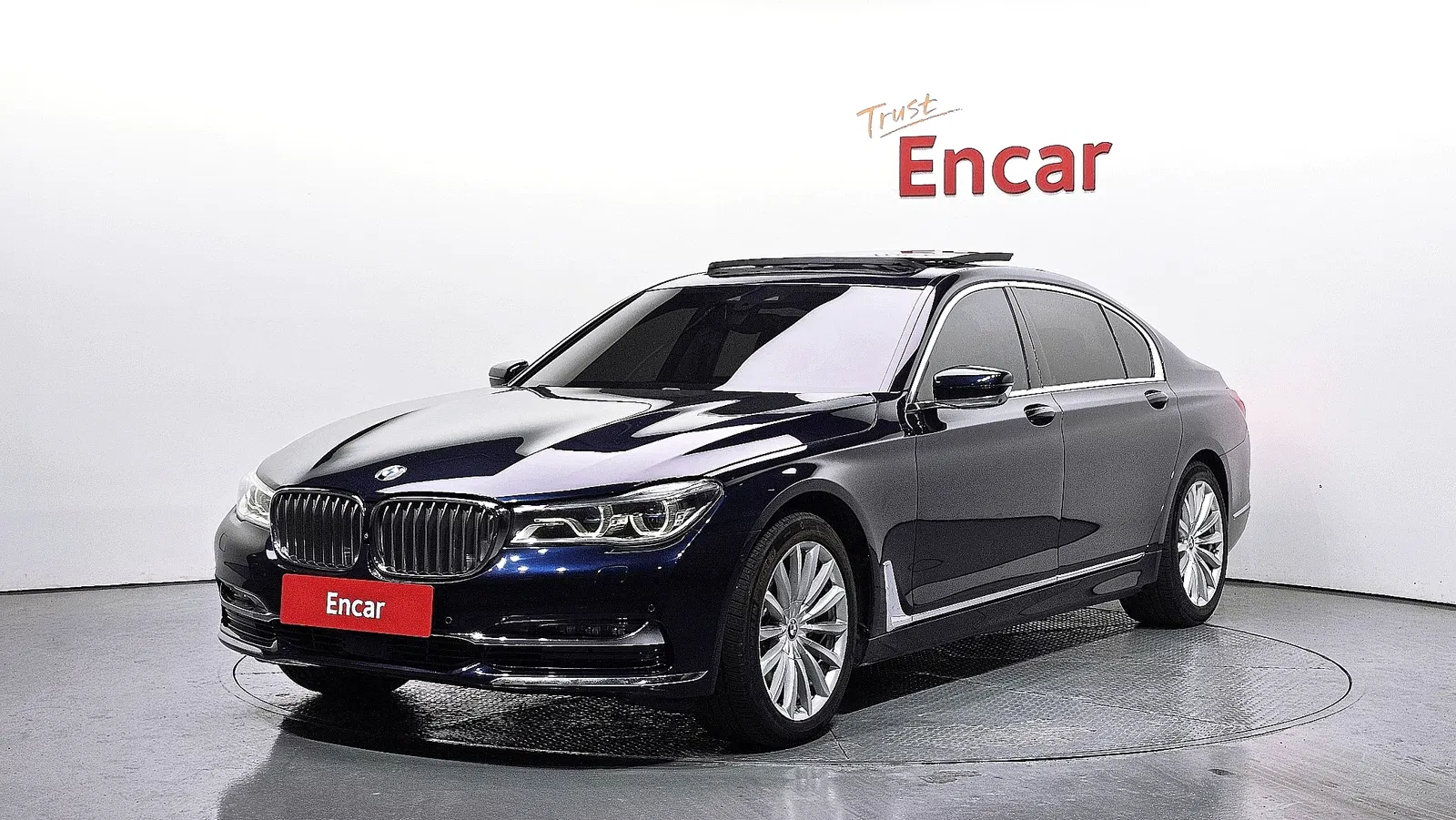 BMW Série 7 (G11) 740Li xDrive 2016 — photo 1 sur 20