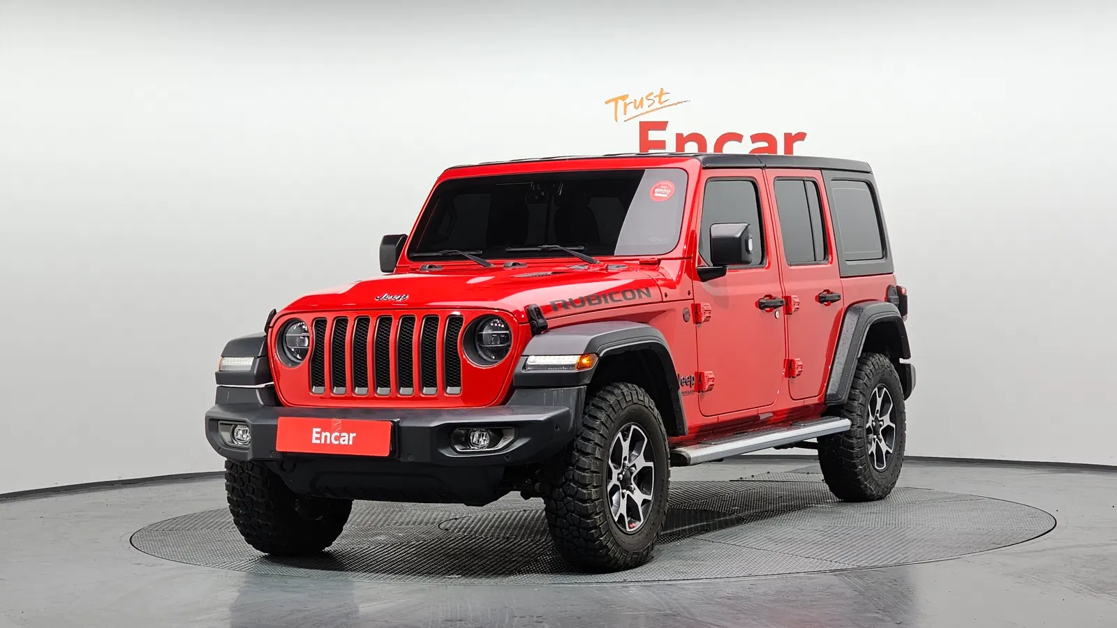 Jeep Wrangler (JL) 2.0 Rubicon High 4 portes 2021 — photo 1 sur 20