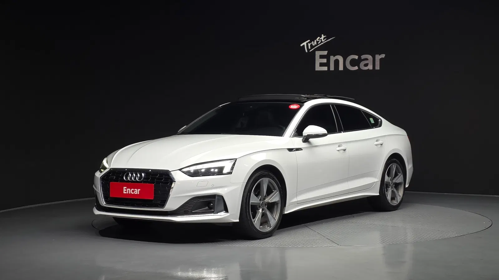 Audi A5 (F5) 40 TFSI Quattro Sportback 2021 — photo 1 sur 20
