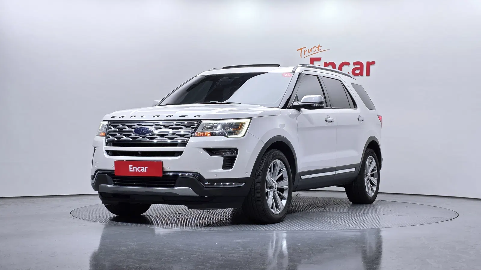 Ford Explorer 2.3 Limited 4WD 2019 — photo 1 sur 20