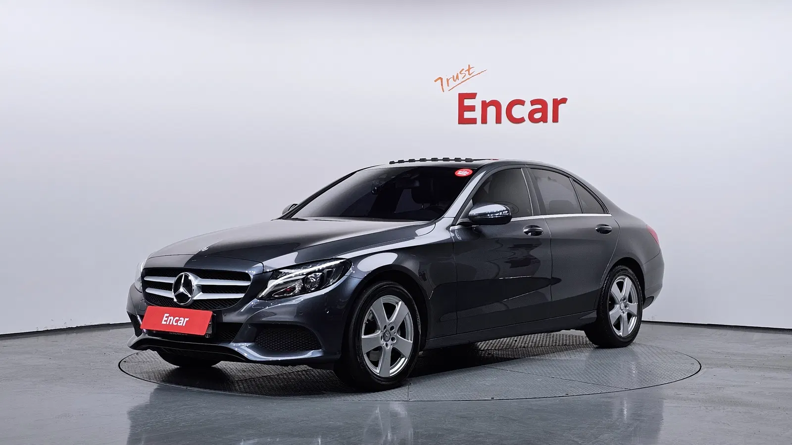 Mercedes-Benz Classe C C200 (W205) 2016 — photo 1 sur 20