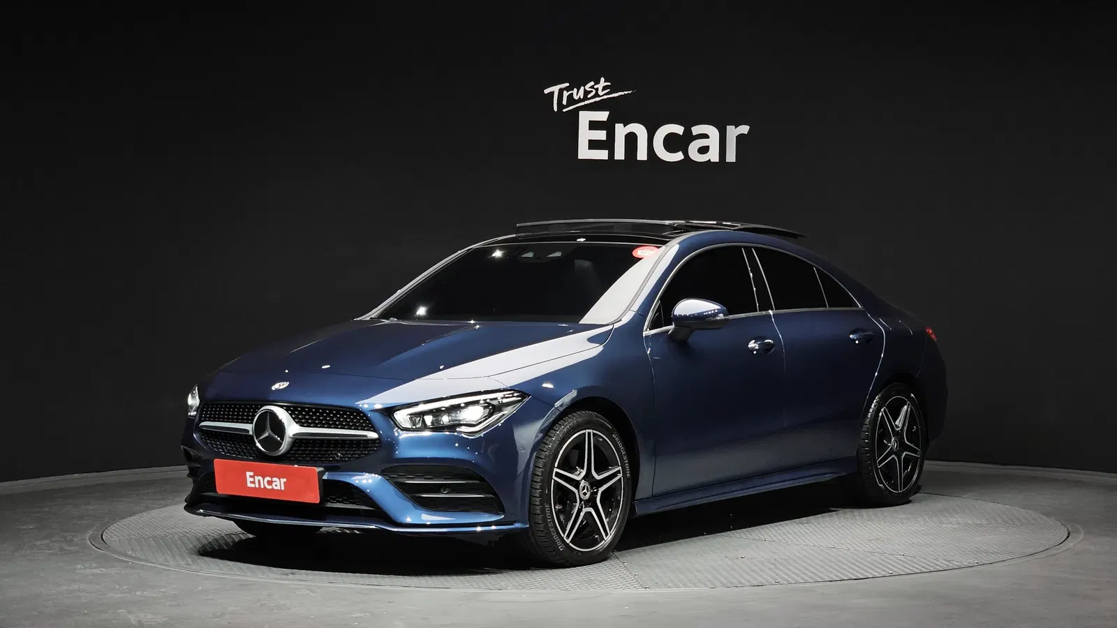 Mercedes-Benz CLA CLA250 4MATIC (C118) 2021 — photo 1 sur 20