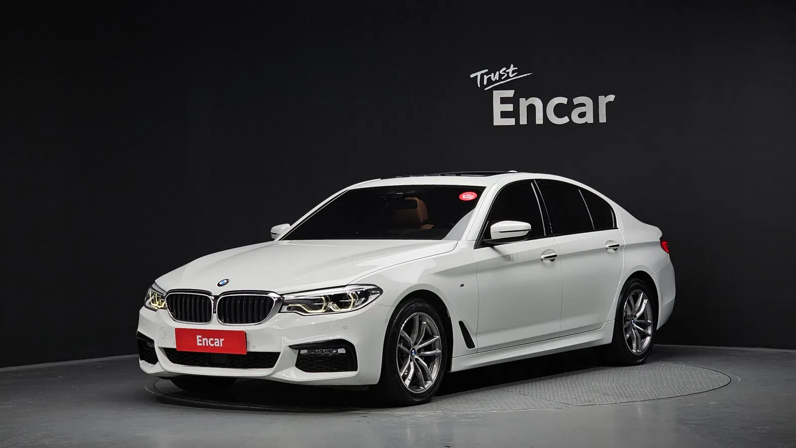 BMW Série 5 (G30) 520d xDrive M Sport Plus 2017 — photo 1 sur 20