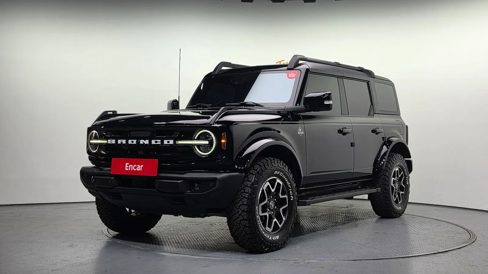 Ford Bronco 6e génération 2.7 Outer Banks 2022 — photo 1 sur 20