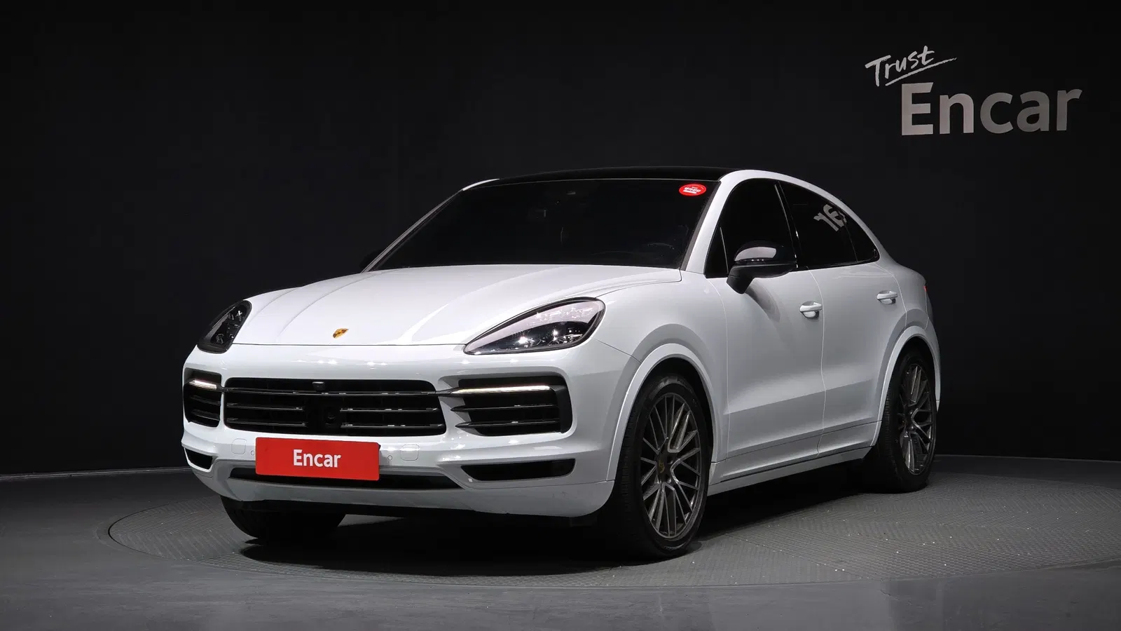 Porsche Cayenne (PO536) 3.0 Coupé 2022 — photo 1 sur 20