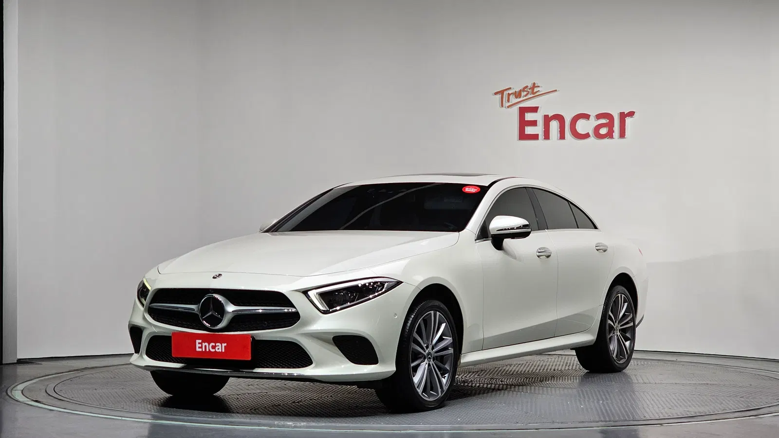 Mercedes-Benz CLS CLS400d 4MATIC (C257) 2019 — photo 1 sur 8