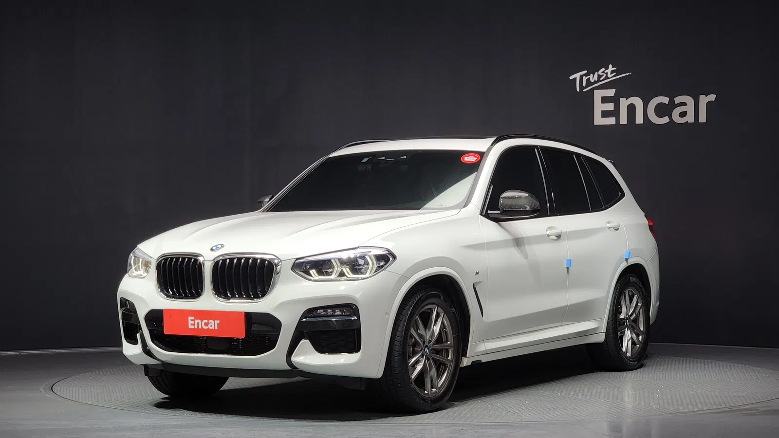 BMW X3 (G01) xDrive 20i M Sport OnLine Exclusive Edition 2021 — photo 1 sur 26