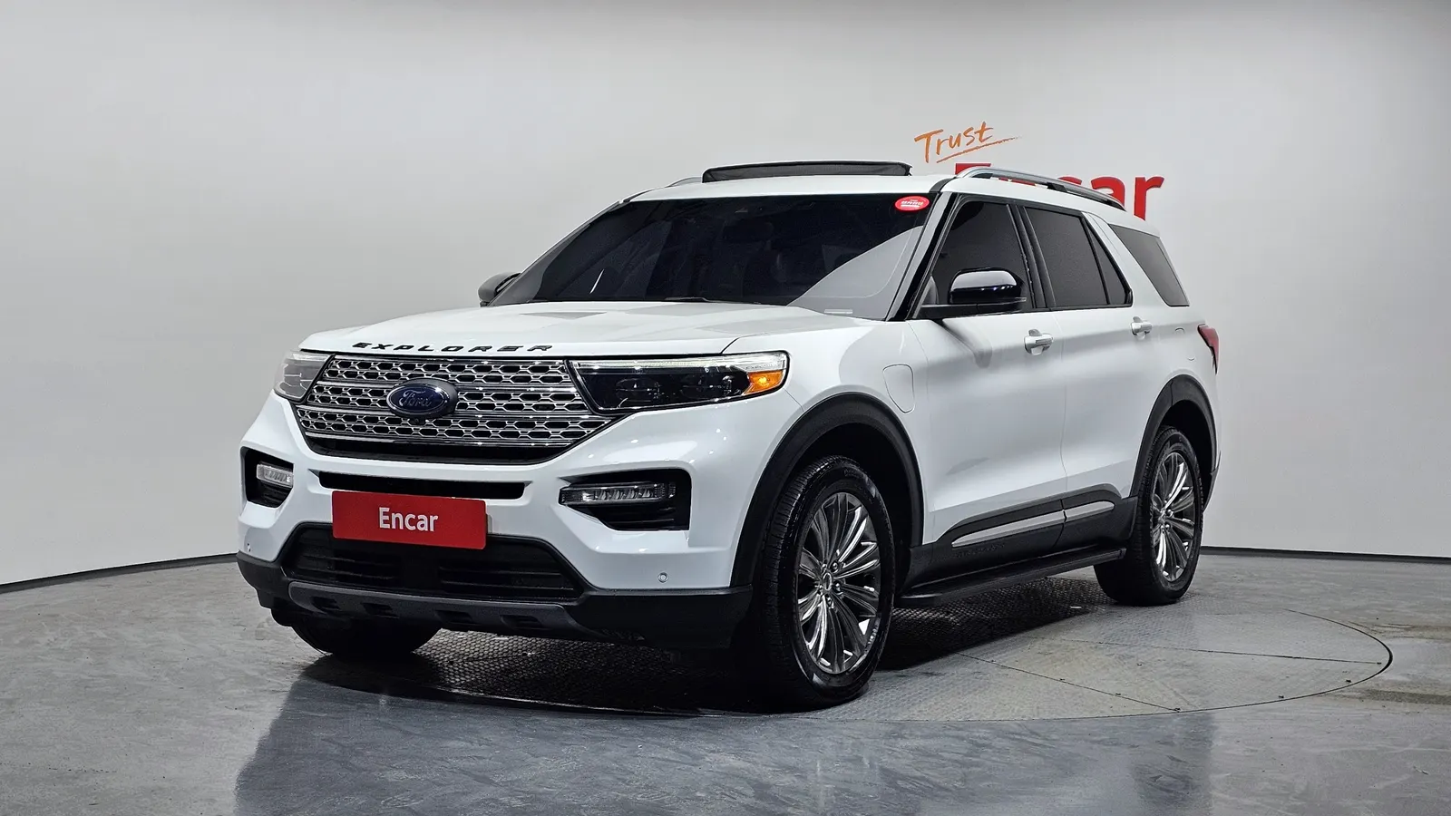 Ford Explorer 6e génération 3.0 PHEV 2021 — photo 1 sur 20