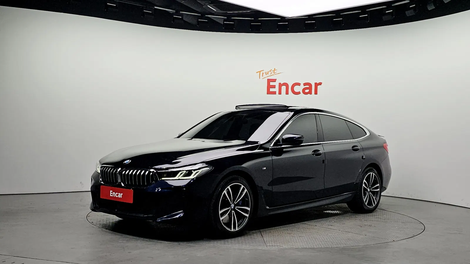 BMW Série 6 GT (G32) 620d M Sport 2023 — photo 1 sur 20