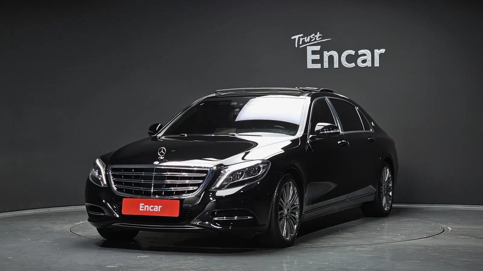 Mercedes-Maybach Classe S S500 (W222) 2015 — photo 1 sur 20