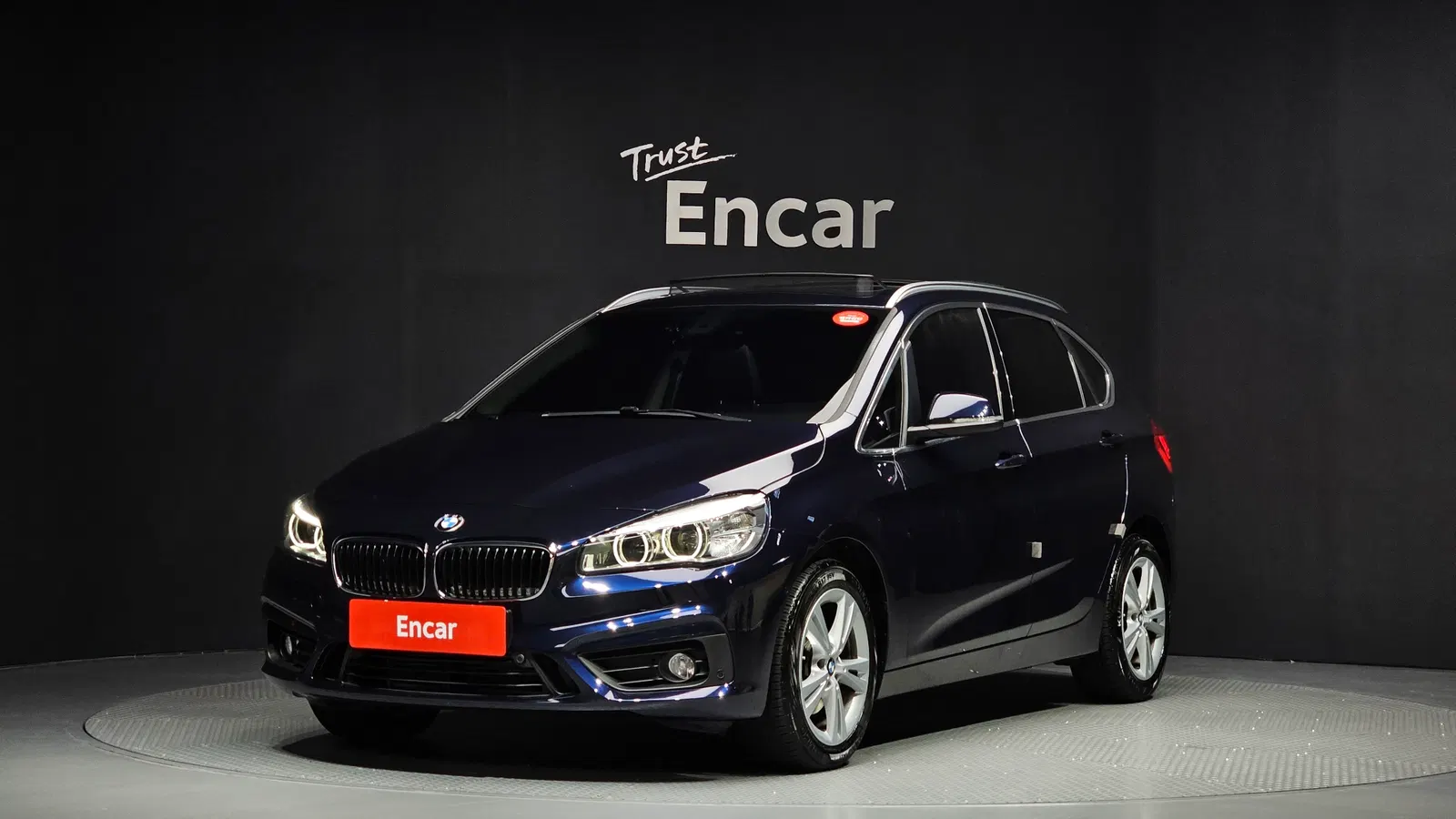 BMW Série 2 Active Tourer (F45) Joy 2018 — photo 1 sur 20