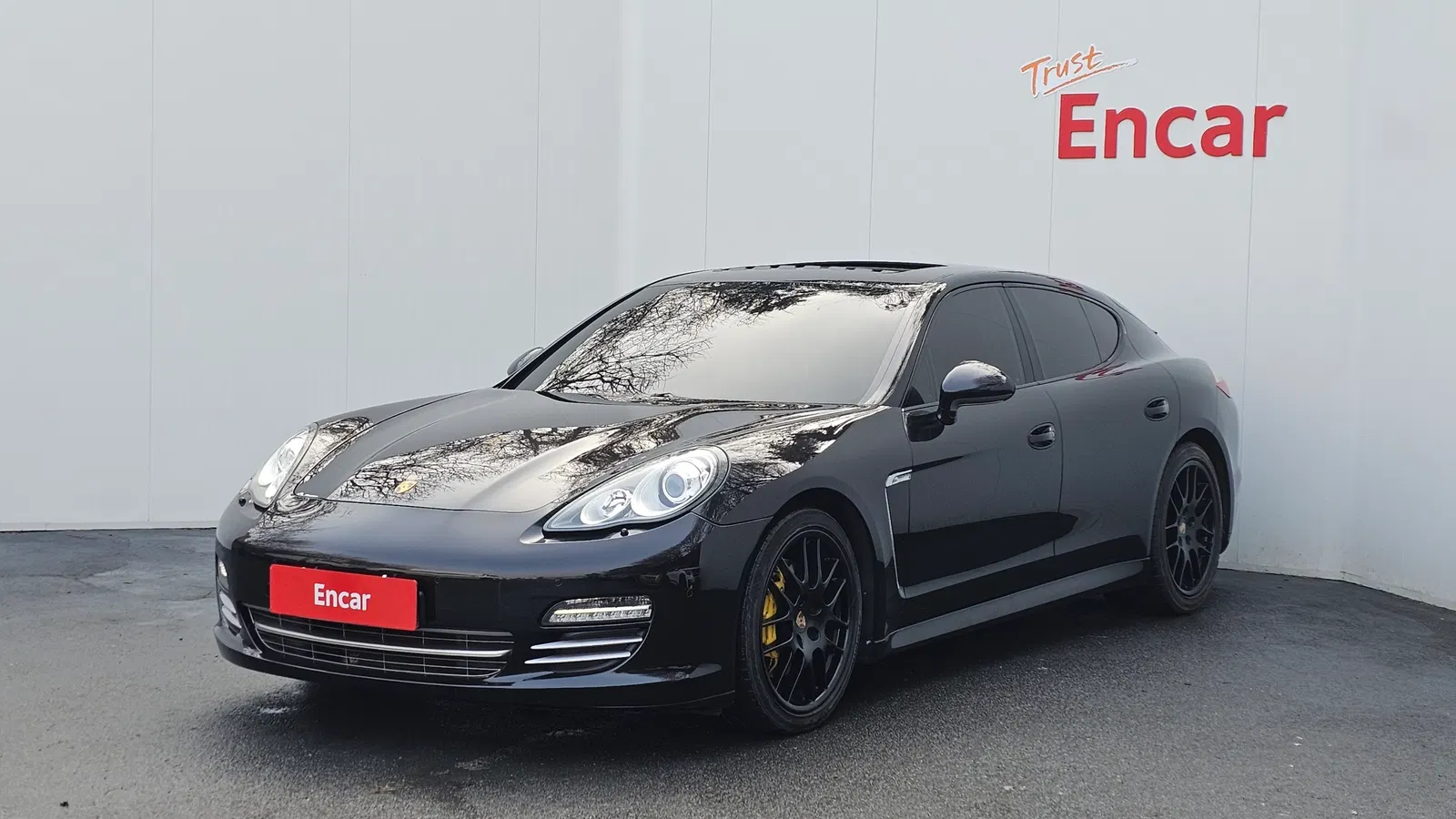 Porsche Panamera 3.6 AWD Platinum Edition 2013 — photo 1 sur 20