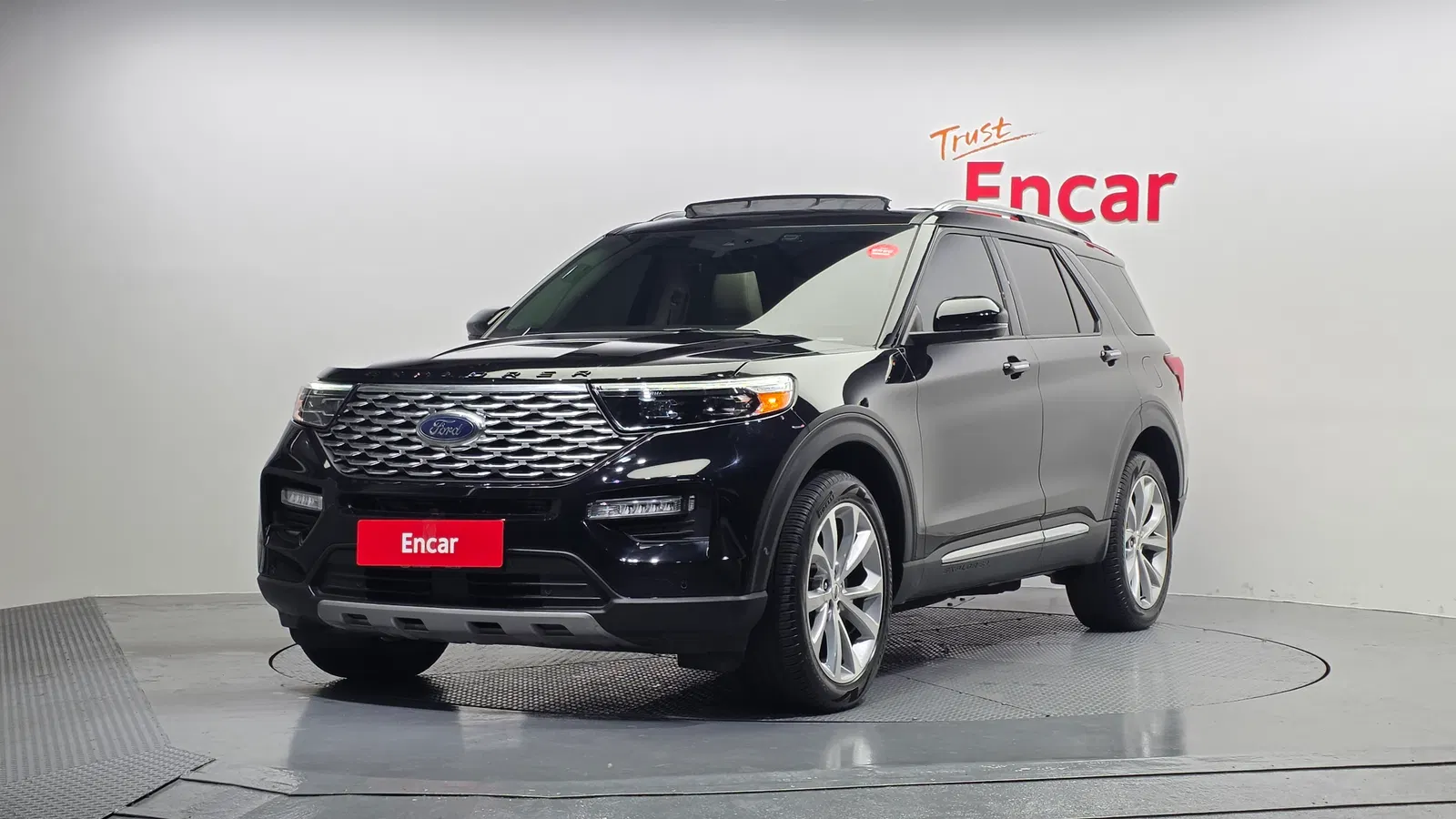 Ford Explorer 6e génération 3.0 Platinum 4WD 2021 — photo 1 sur 20