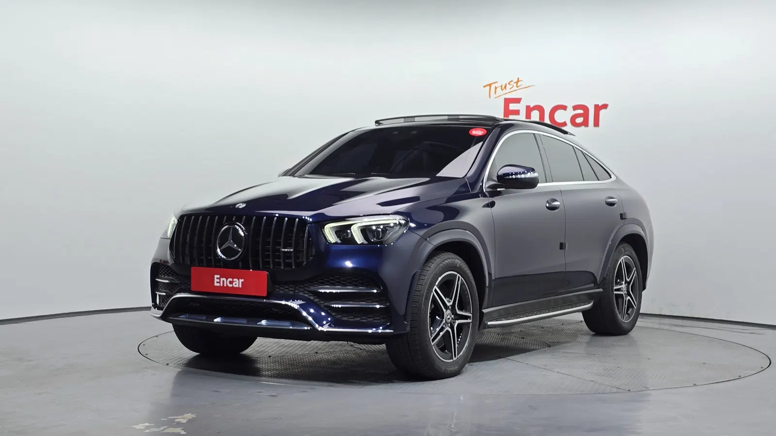 Mercedes-Benz GLE GLE400d 4MATIC Coupé (W167) 2021 — photo 1 sur 20