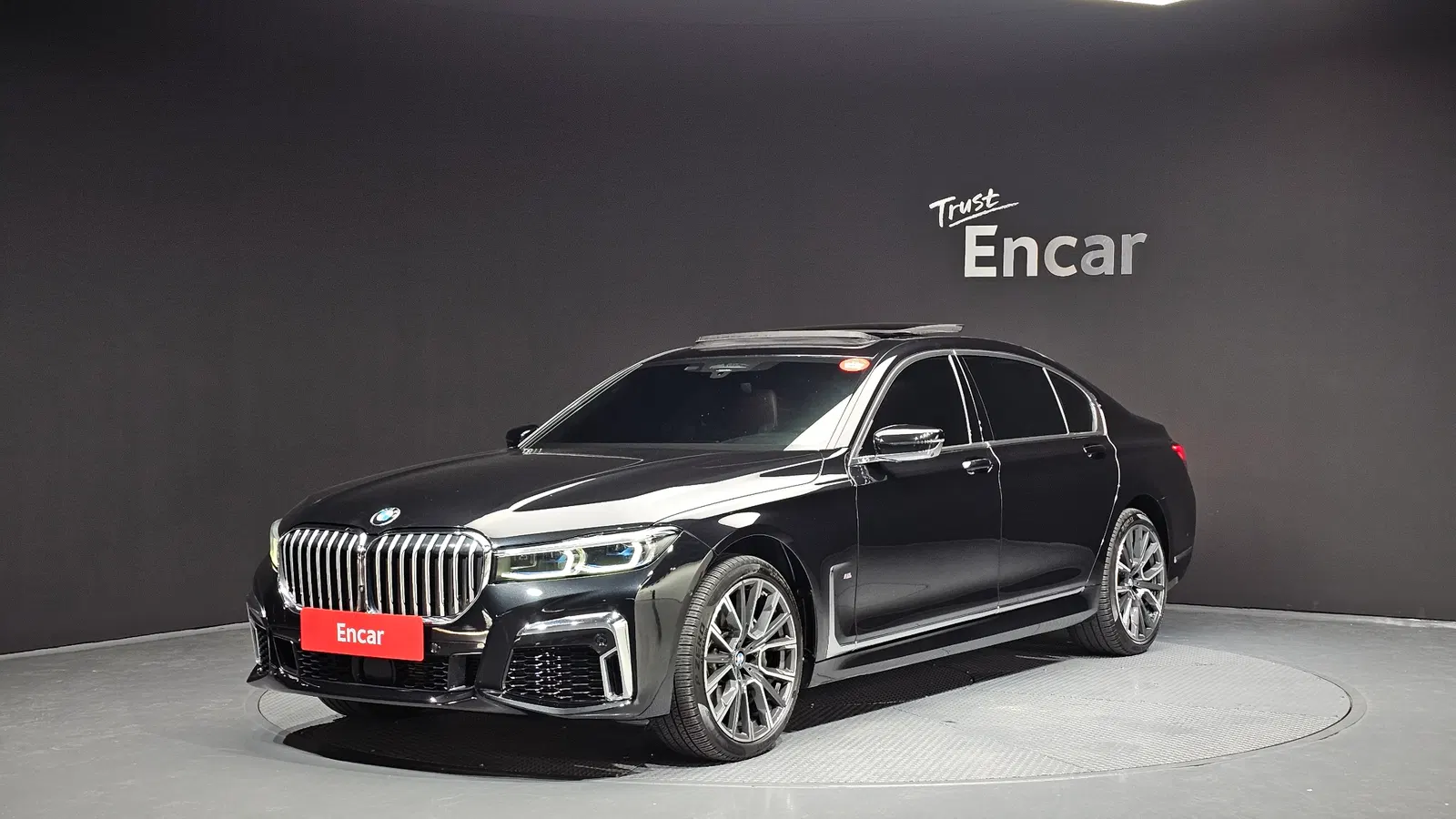 BMW Série 7 (G11) 730Ld xDrive M Sport 2021 — photo 1 sur 20