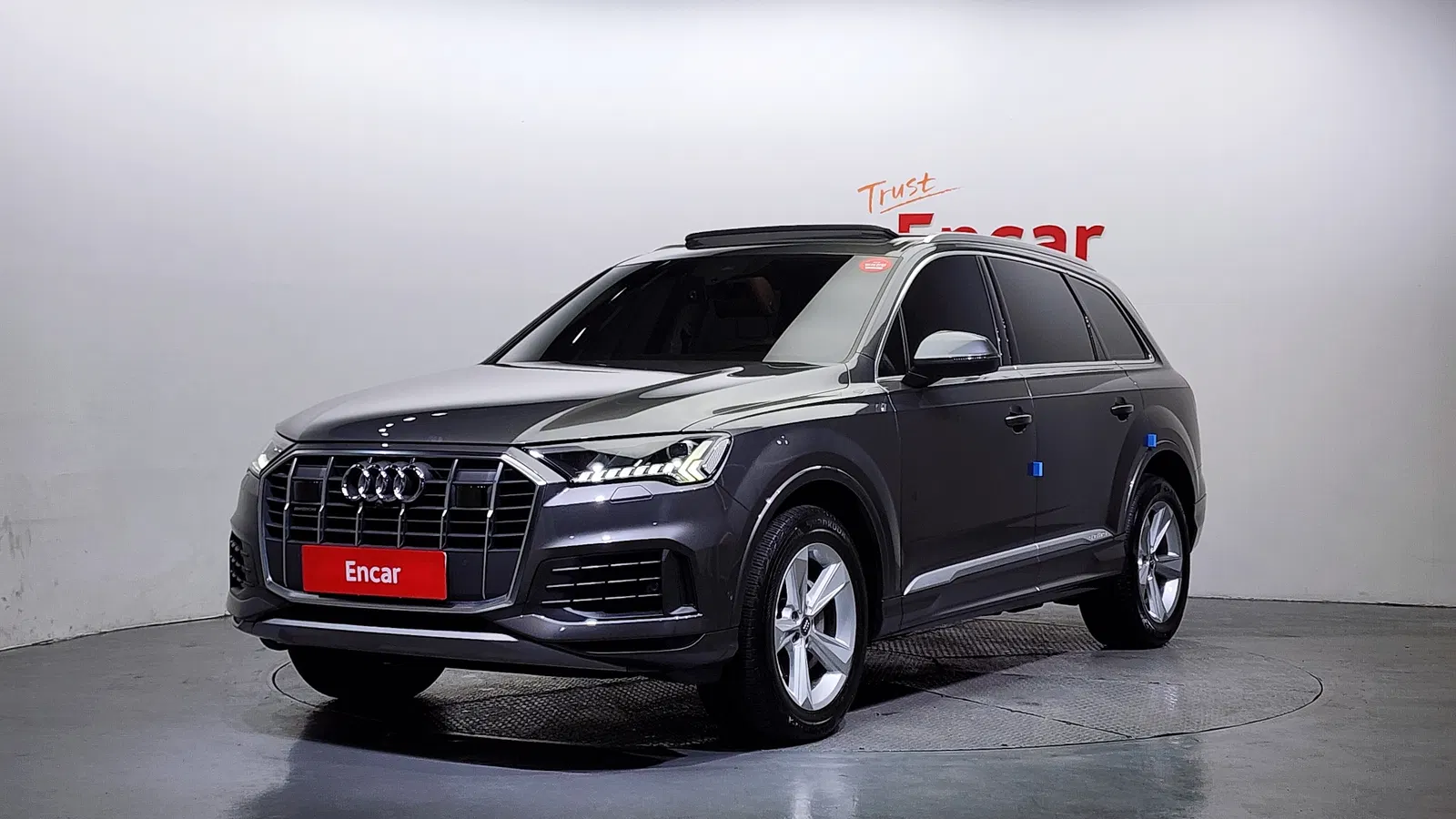 Audi Q7 (4M) 45 TDI Quattro 2020 — photo 1 sur 26