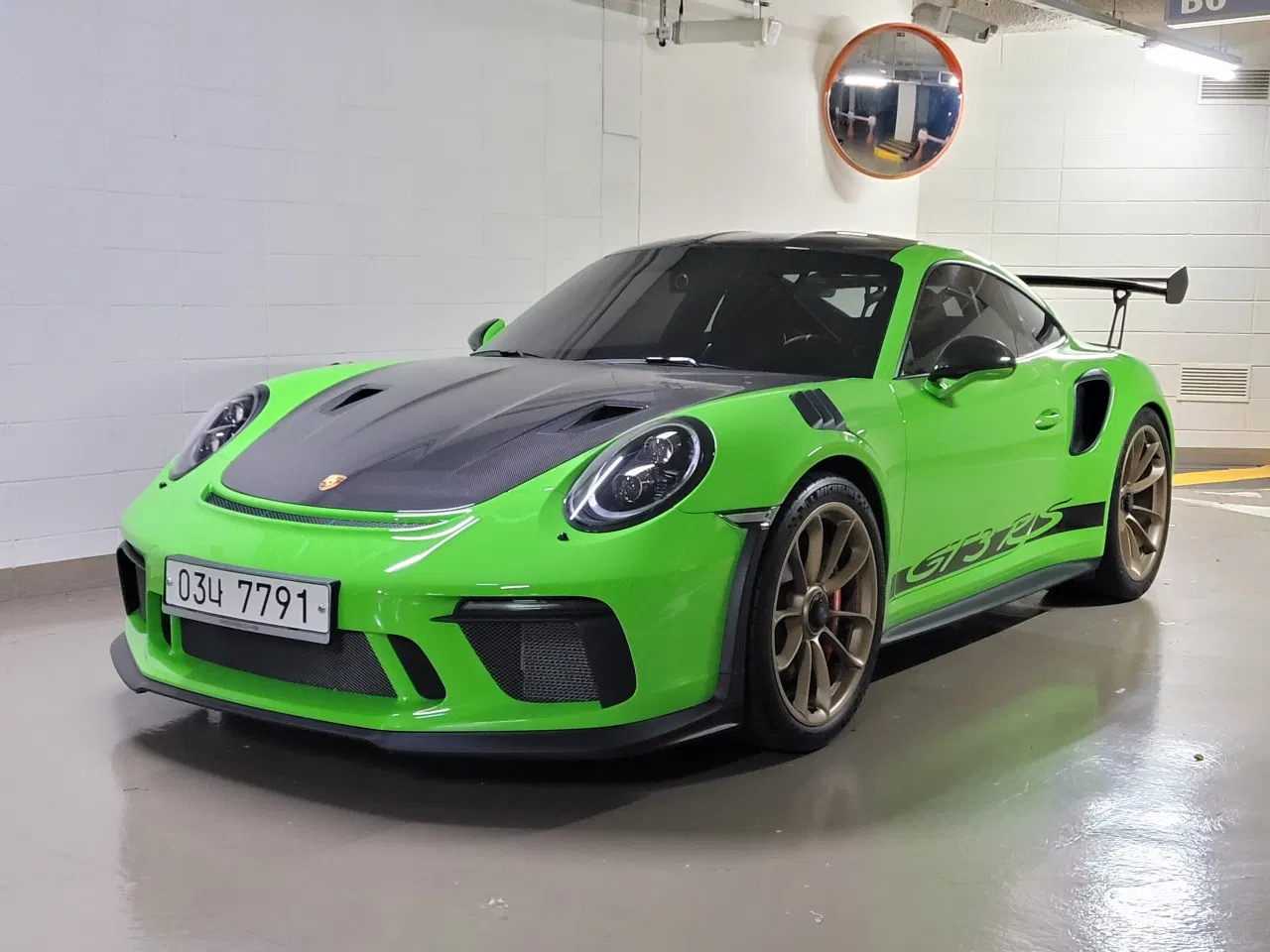 Porsche 911 GT3 RS 2019 — photo 1 sur 26