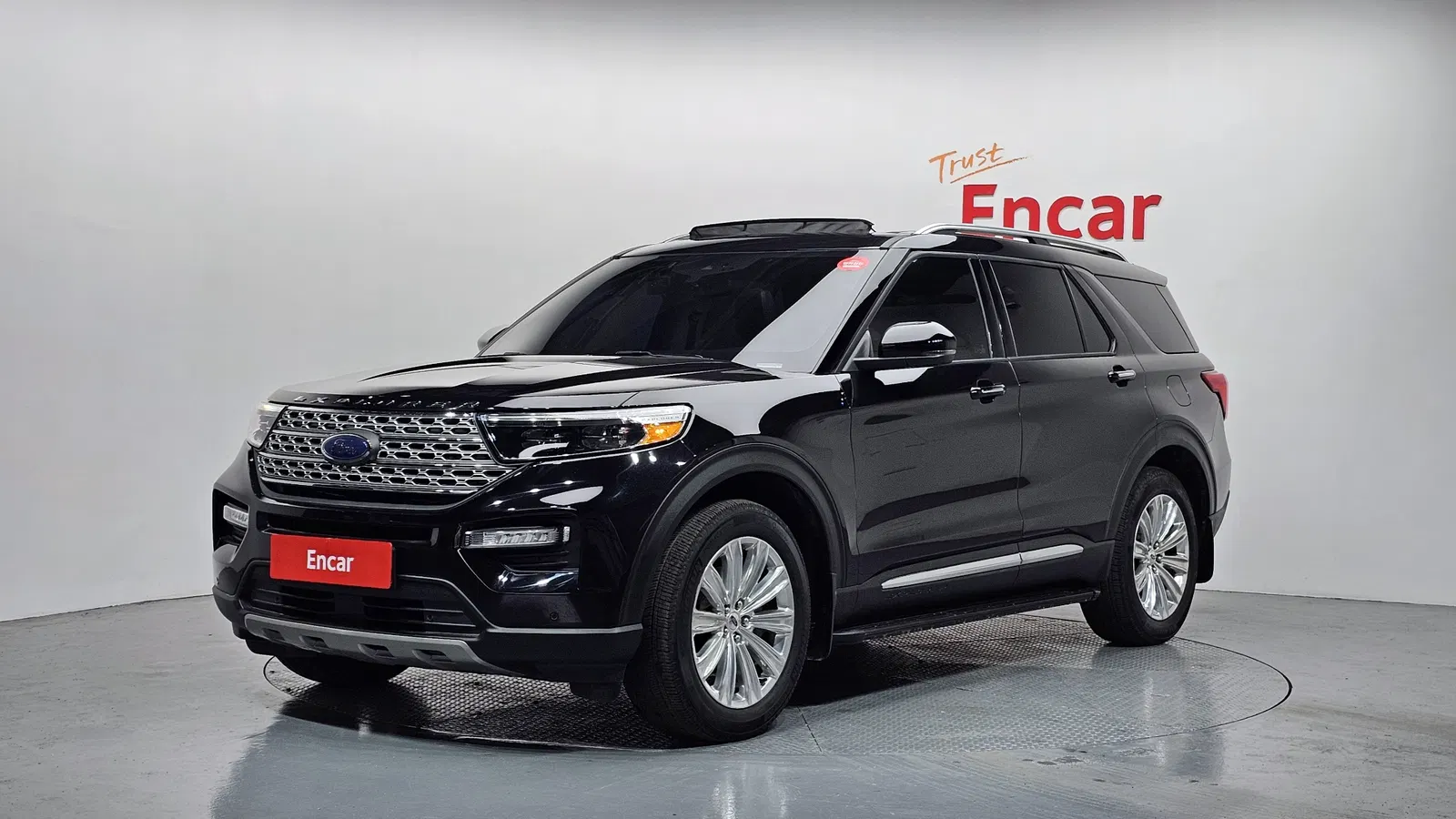 Ford Explorer 6e génération 2.3 Limited 4WD 2021 — photo 1 sur 20