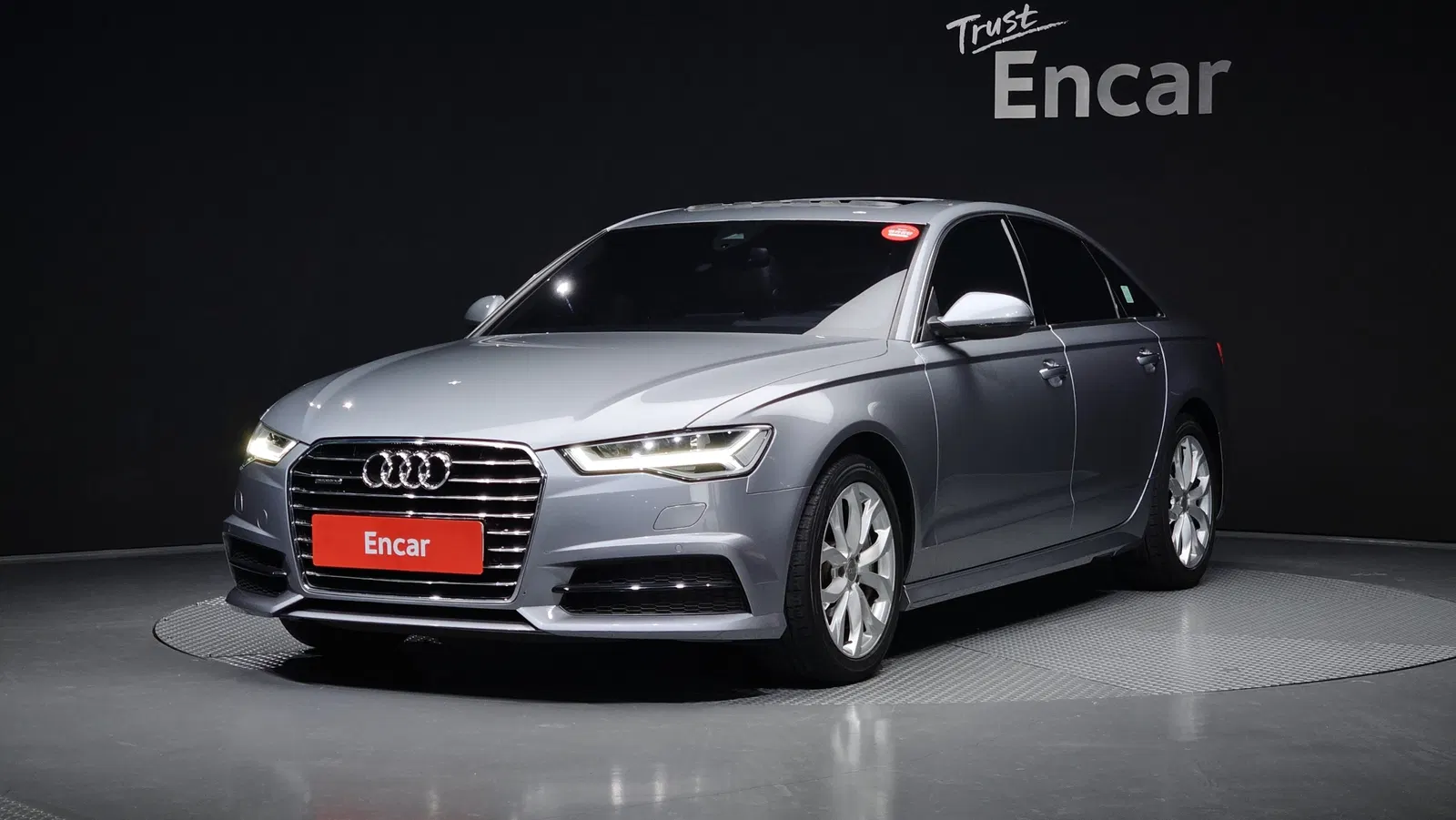 Audi A6 40 TFSI Quattro 2017 — photo 1 sur 20