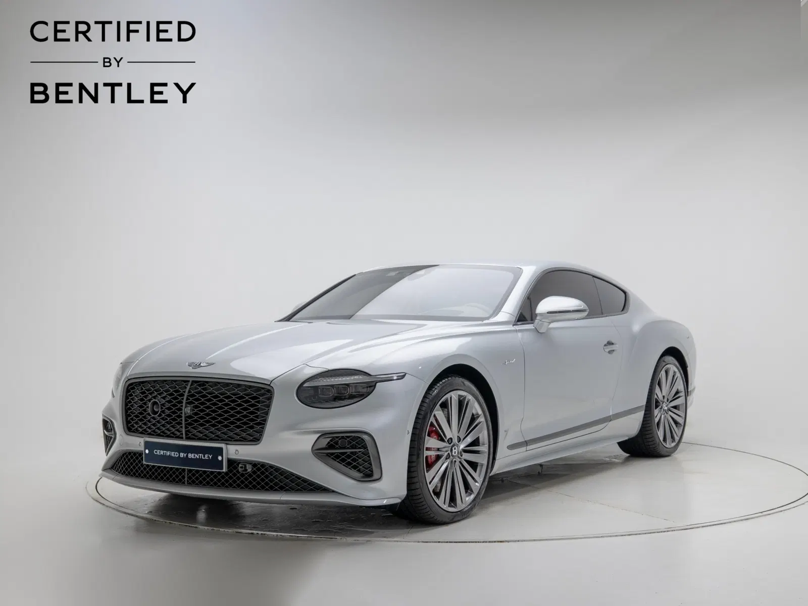 Bentley Continental GT 4e génération 4.0 GT Speed 2025 — photo 1 sur 25