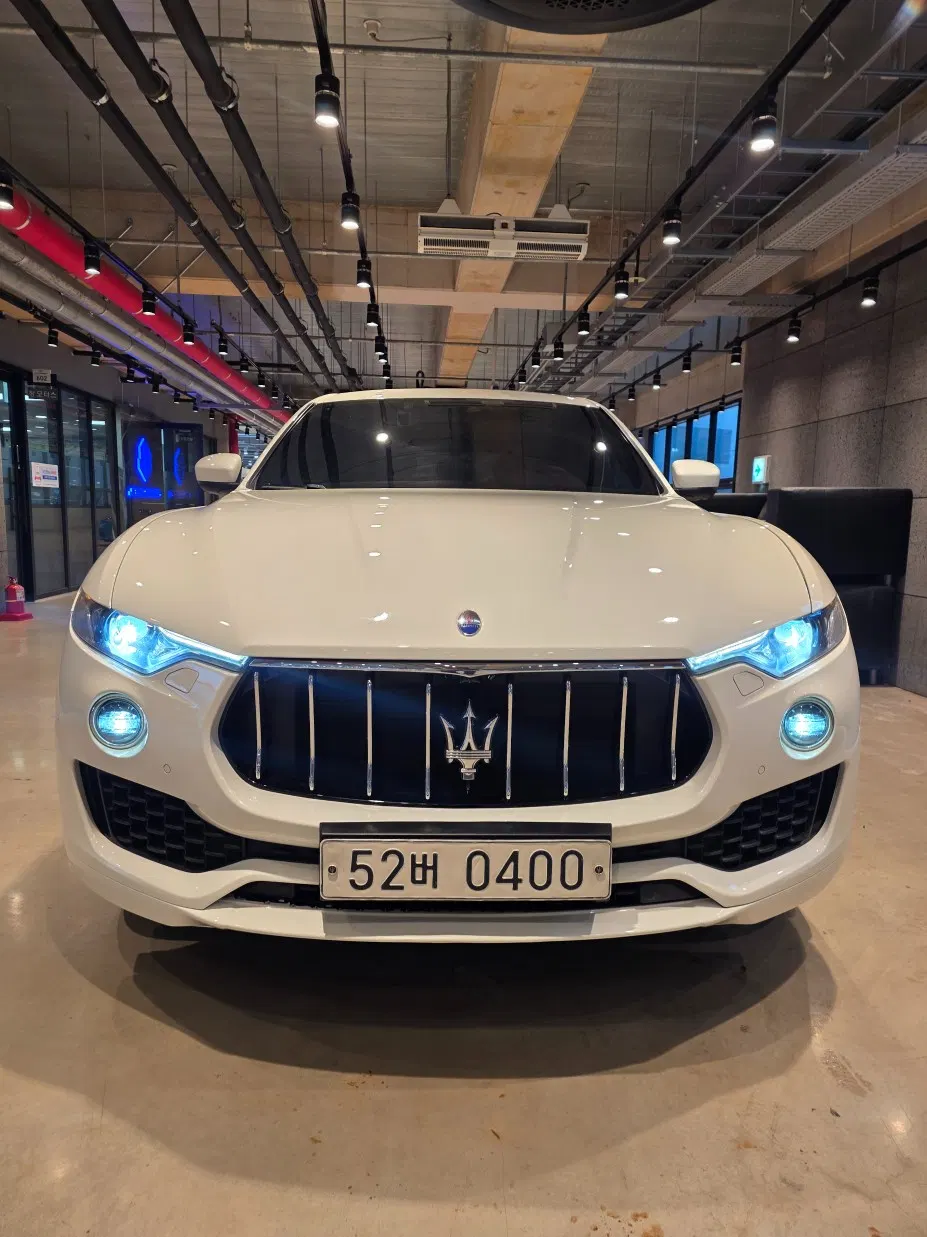 Maserati Levante 3.0 Diesel AWD Luxury 2017 — photo 1 sur 26