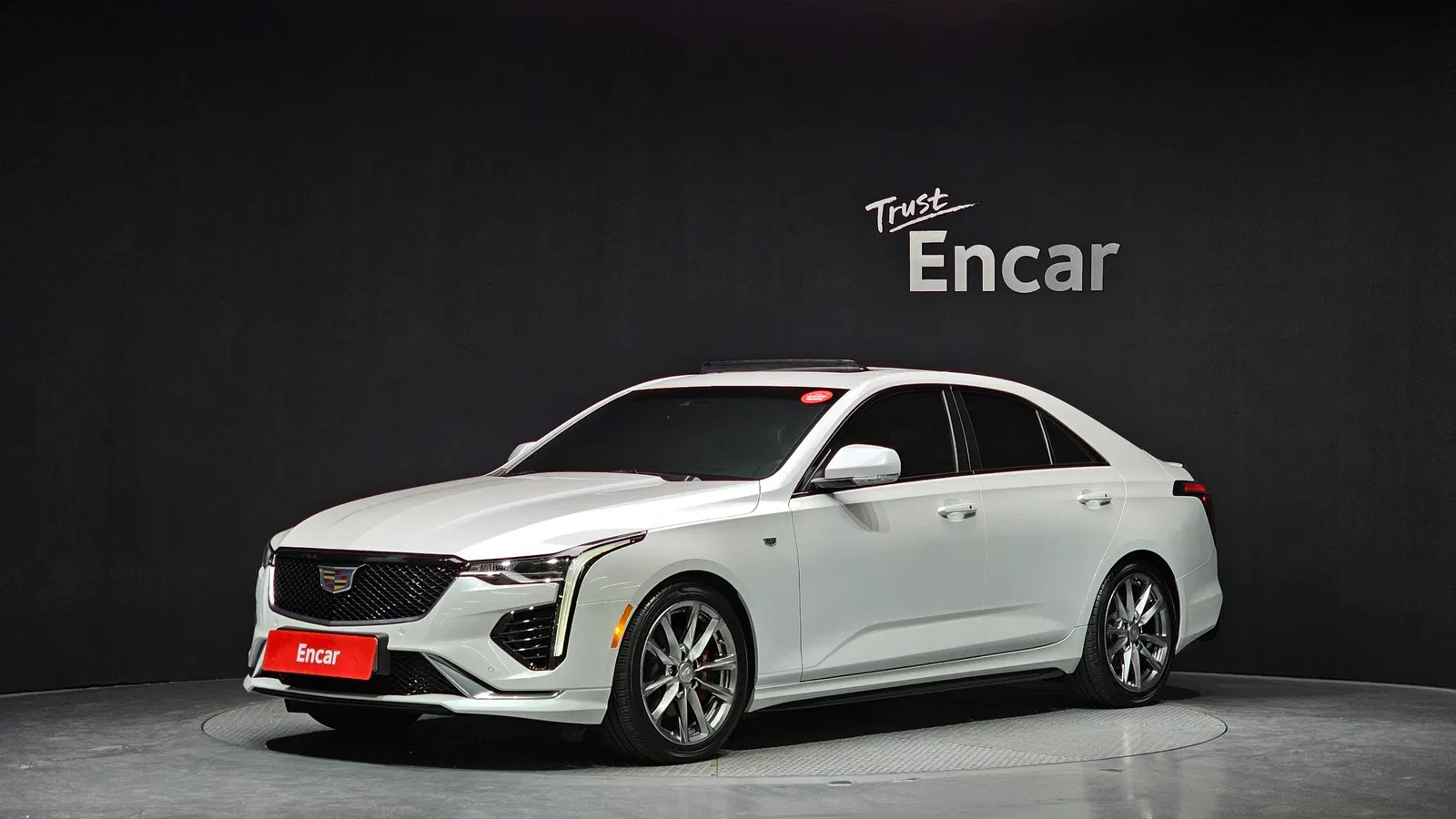 Cadillac CT4 2.0 Sport 2020 — photo 1 sur 20