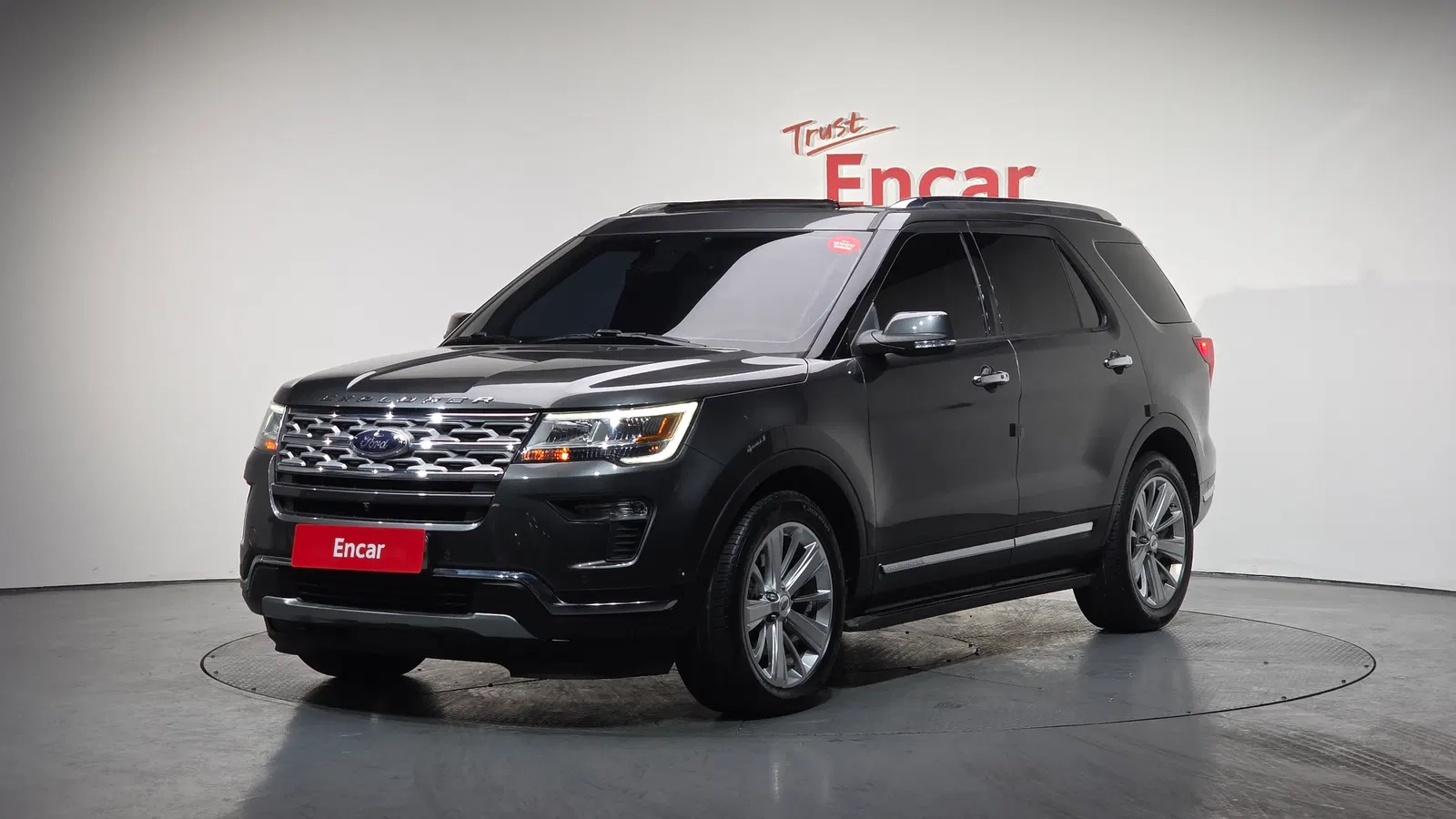Ford Explorer 2.3 Limited 4WD 2019 — photo 1 sur 20